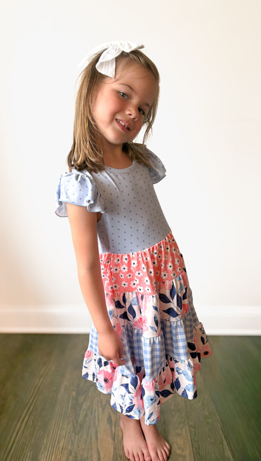 Garden Picnic Dress