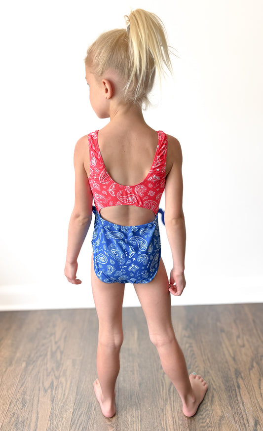 Freedom One Piece Swimsuit