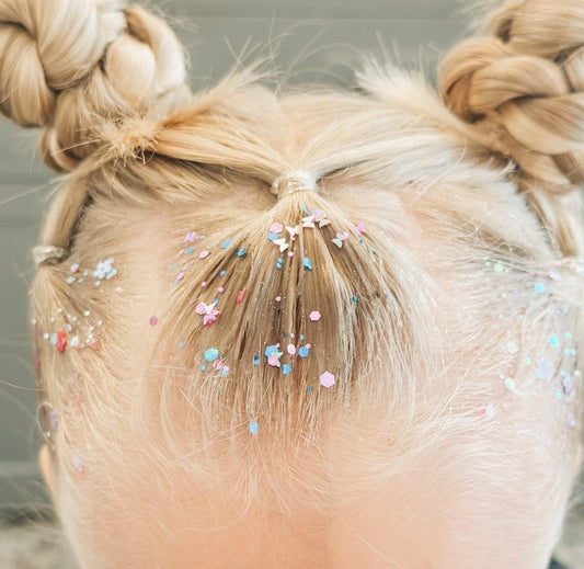 Butterfly Hair Glitter