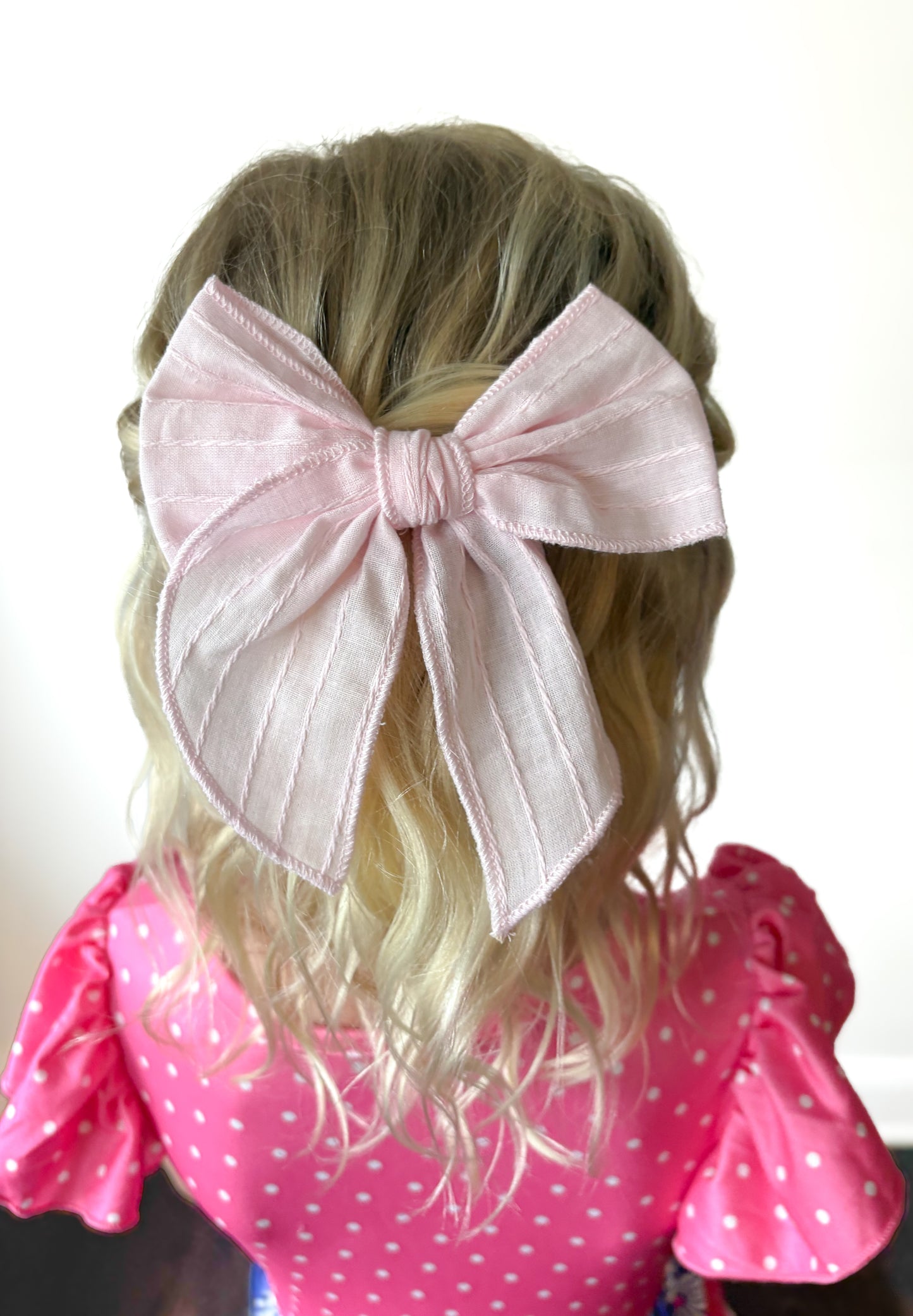 Pink Whimsy Bow