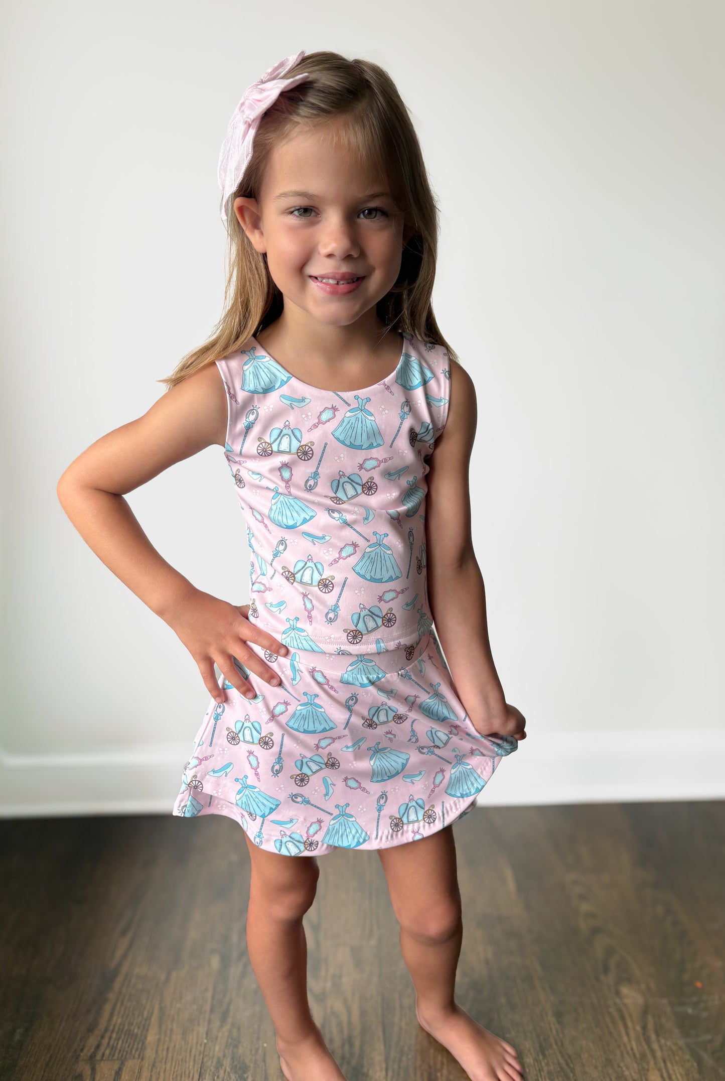 Enchanted Carriage Activewear Set