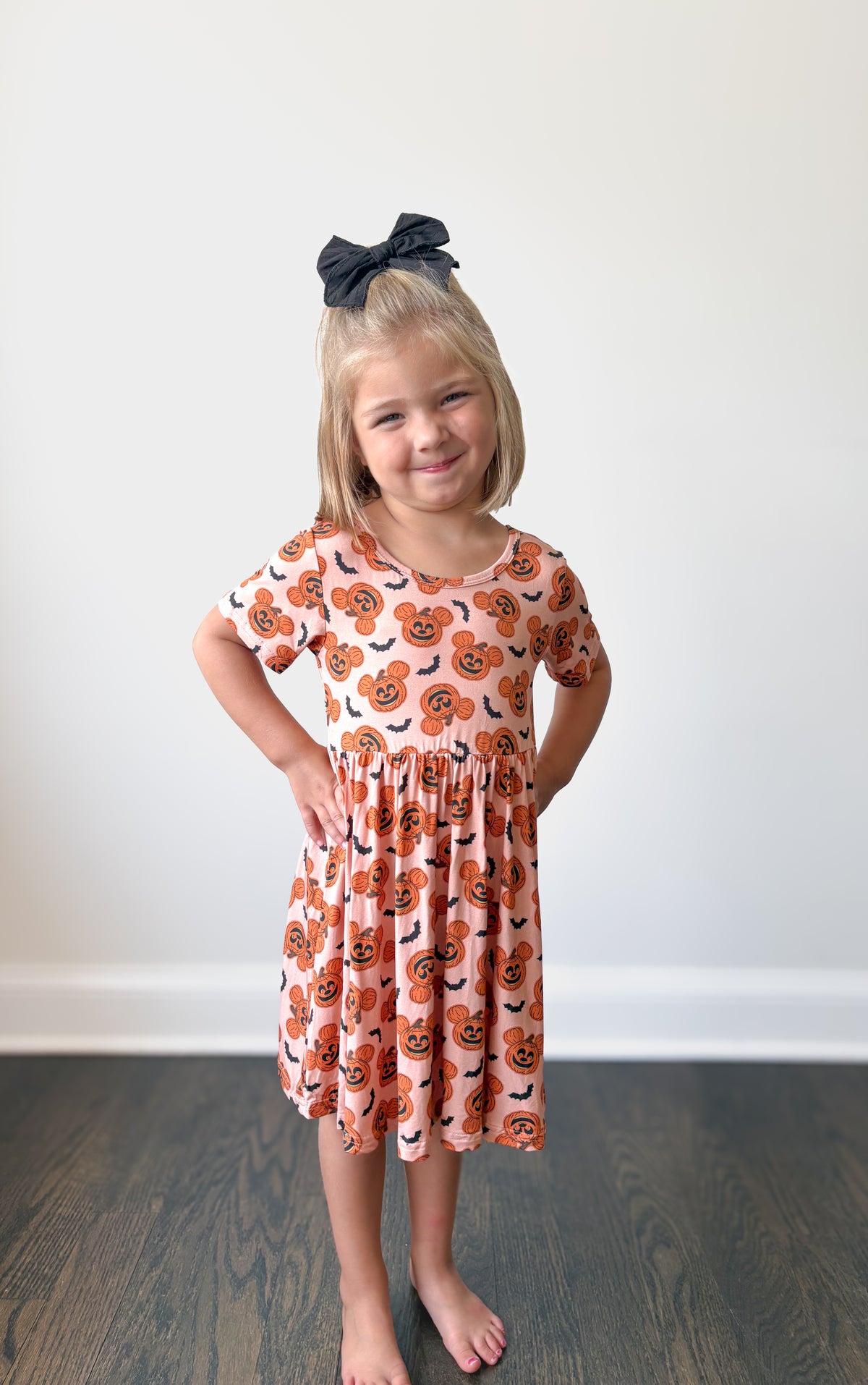 Haunted Mouse Twirl Dress