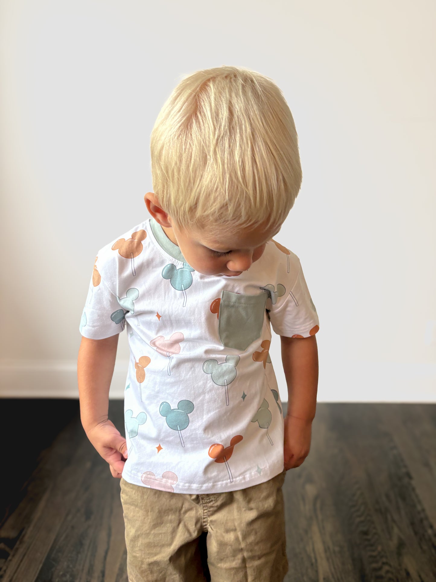 Pixie Pop Pocket Tee