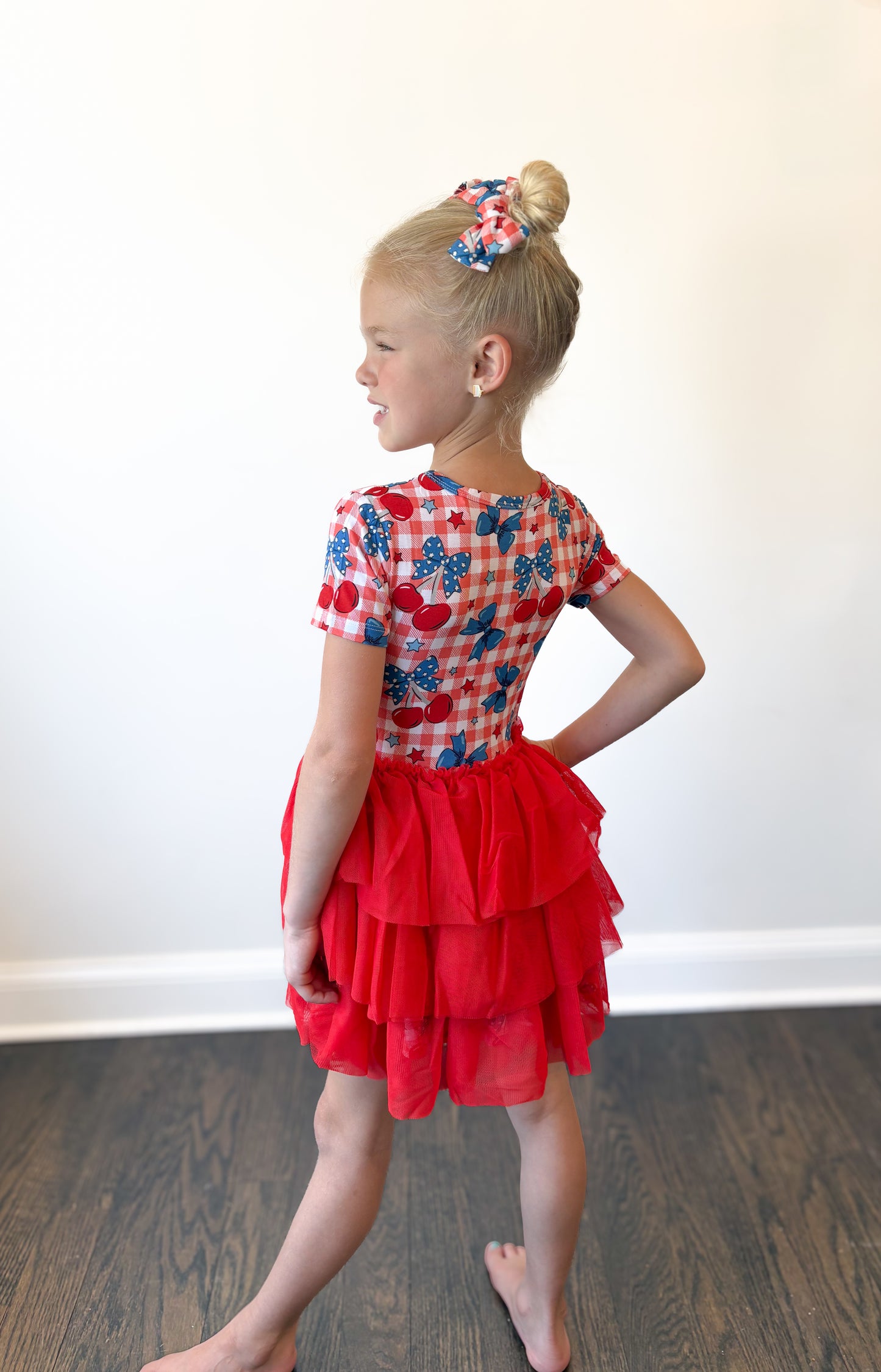 Summer Cherries Tutu Dress