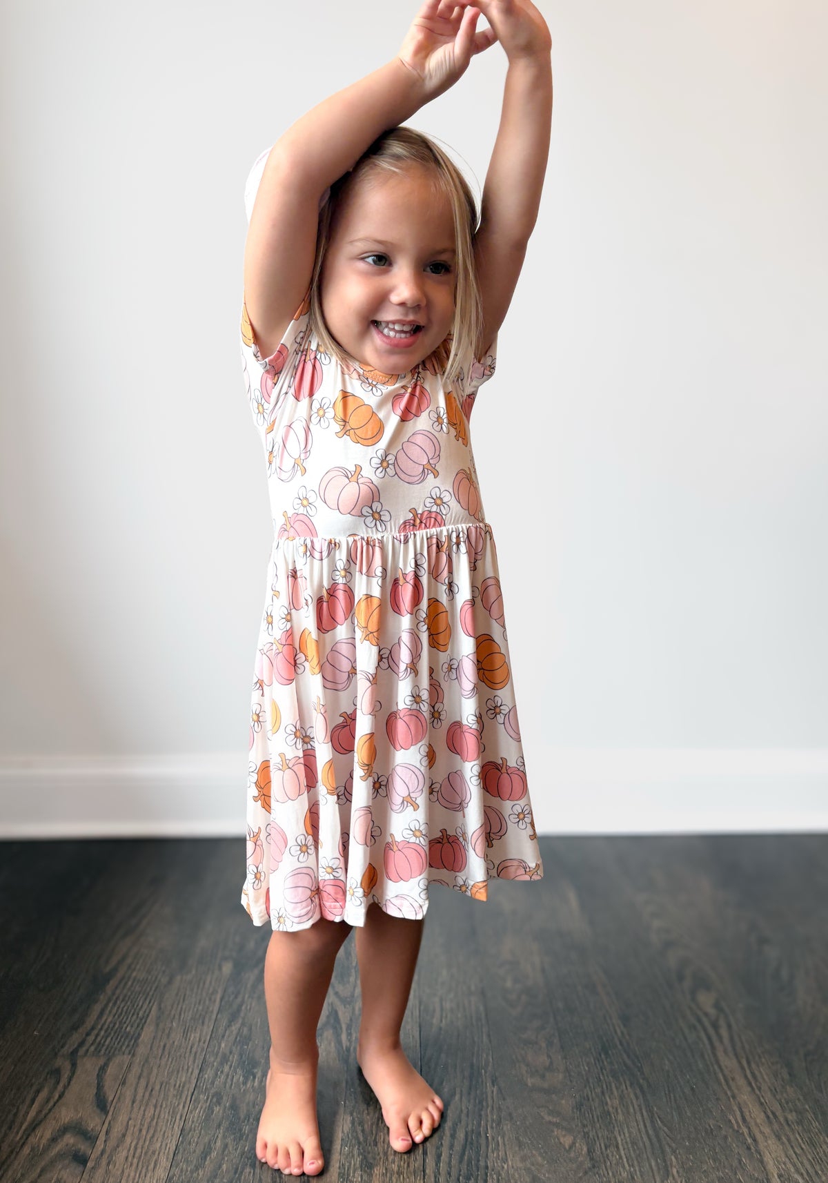 Pumpkin Patch Twirl Dress