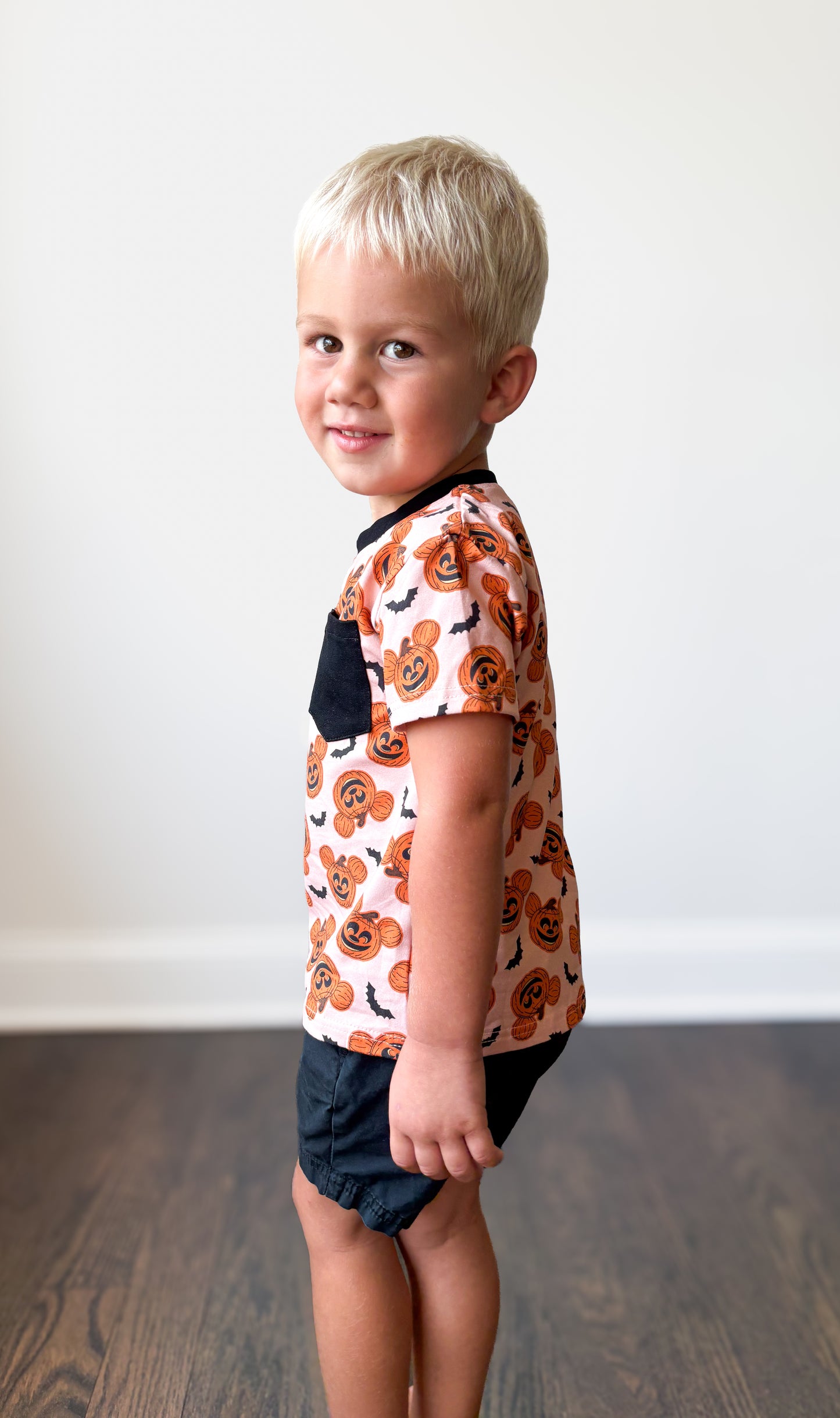 Haunted Mouse Pocket Tee
