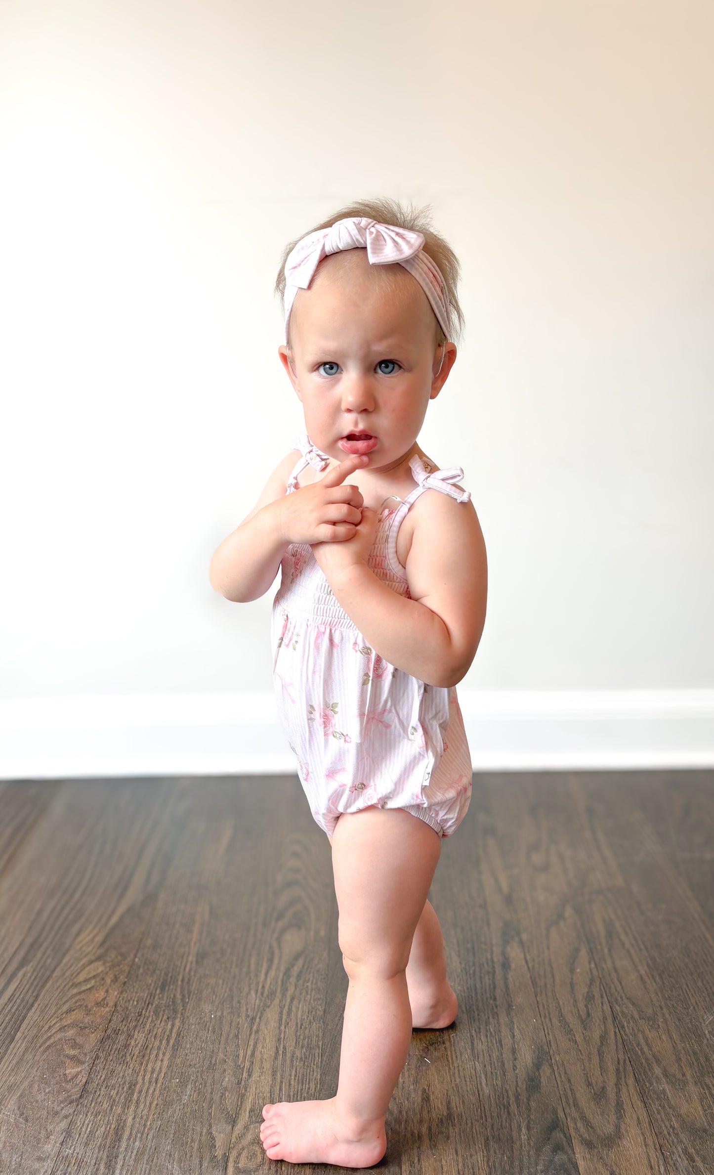 Bloom & Bow Bubble Romper