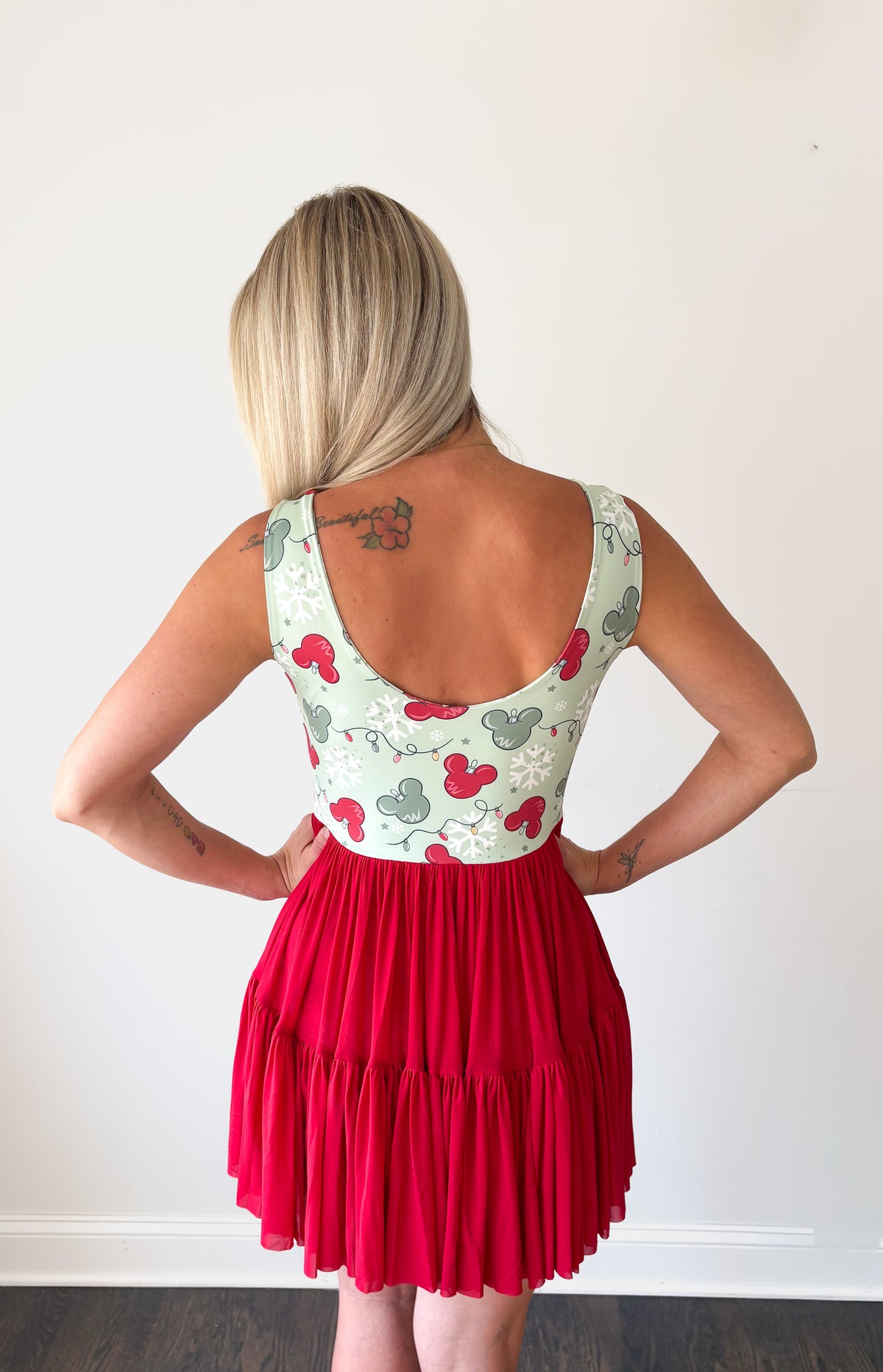 Very Merry Athletic Dress- Women