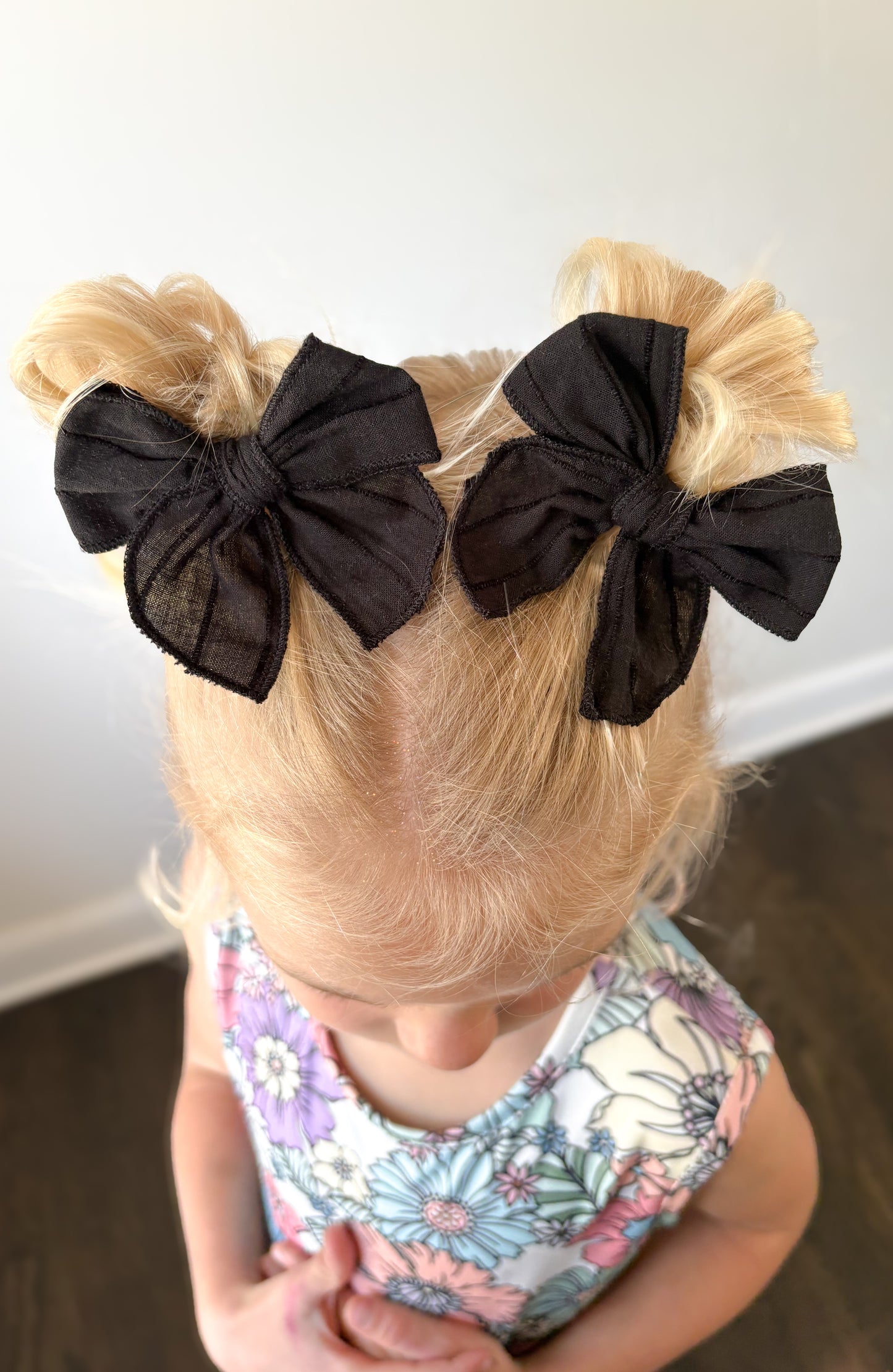 Black Whimsy Piggies