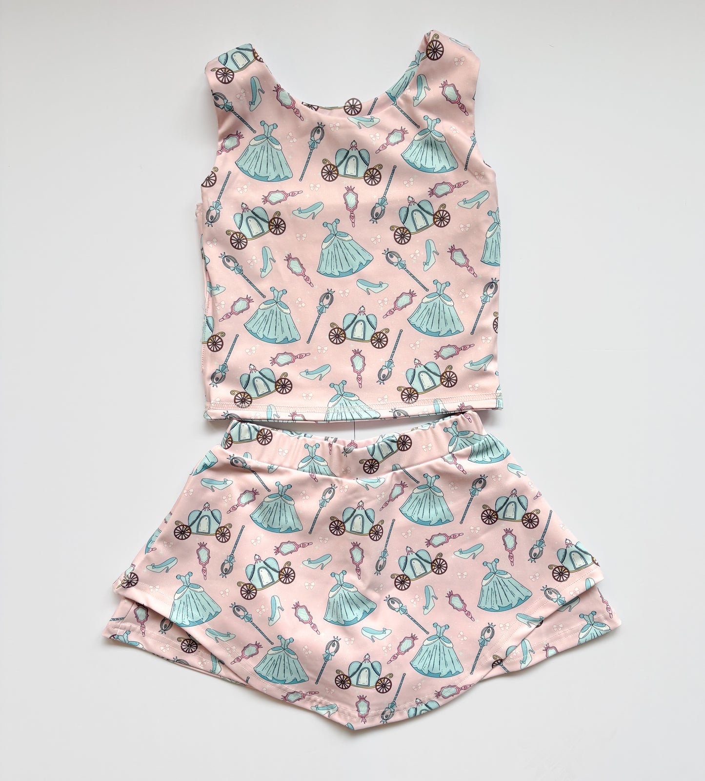 Enchanted Carriage Activewear Set