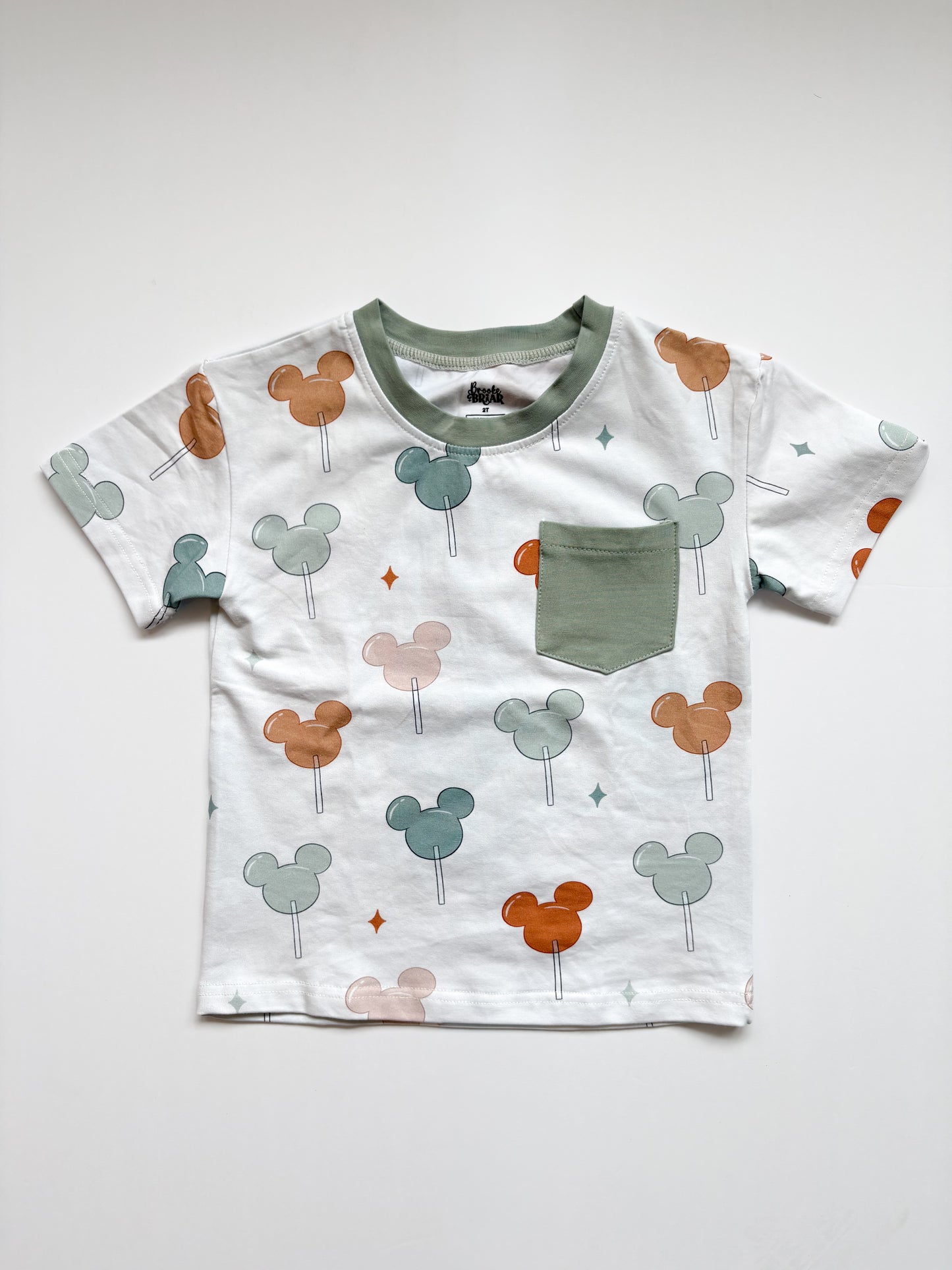 Pixie Pop Pocket Tee