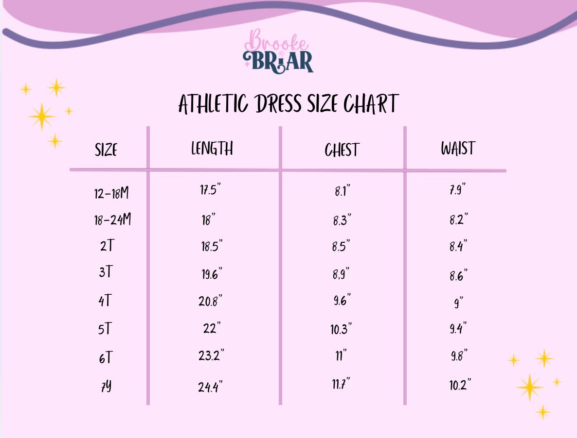 Very Merry Athletic Dress- Girls