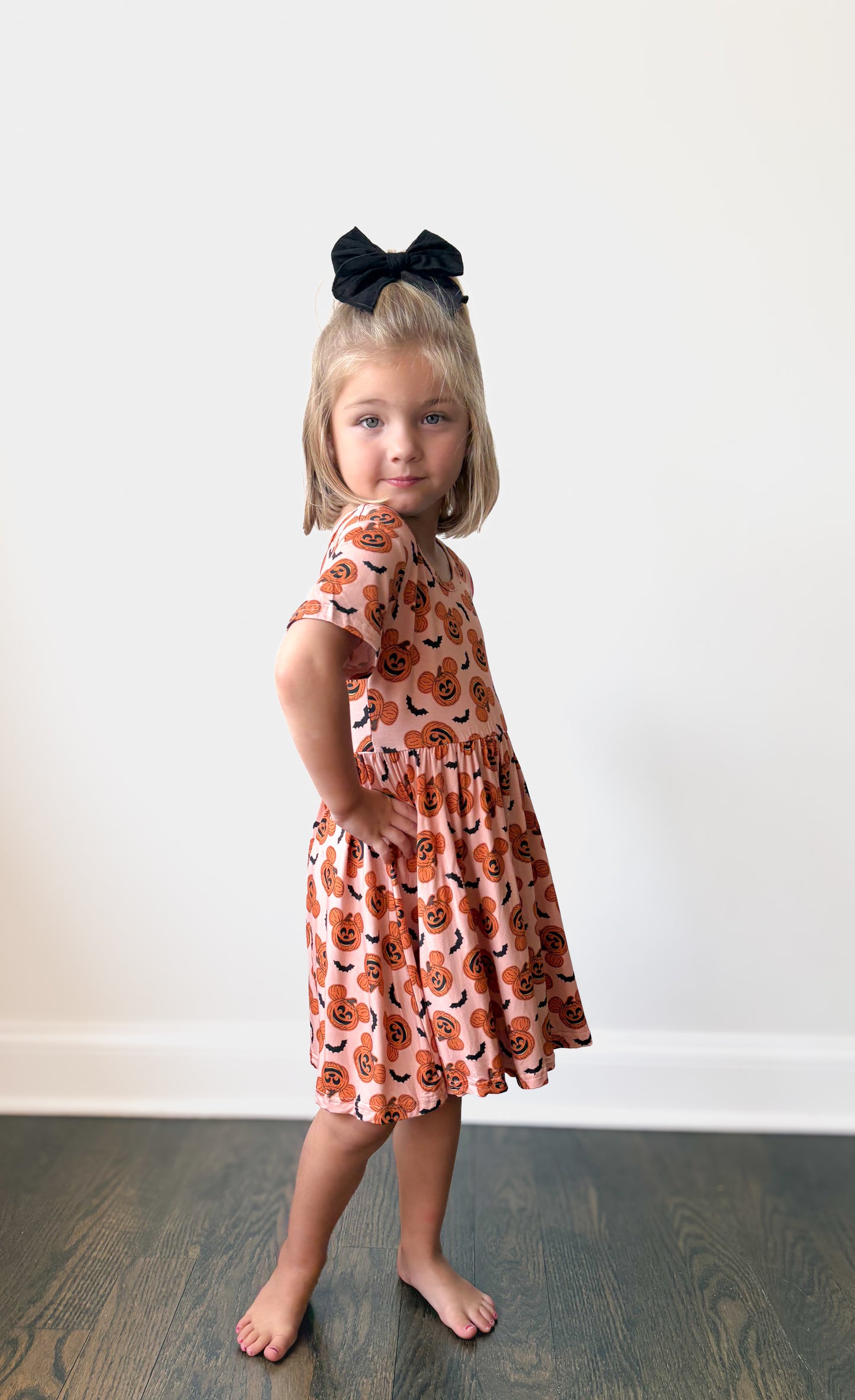 Haunted Mouse Twirl Dress