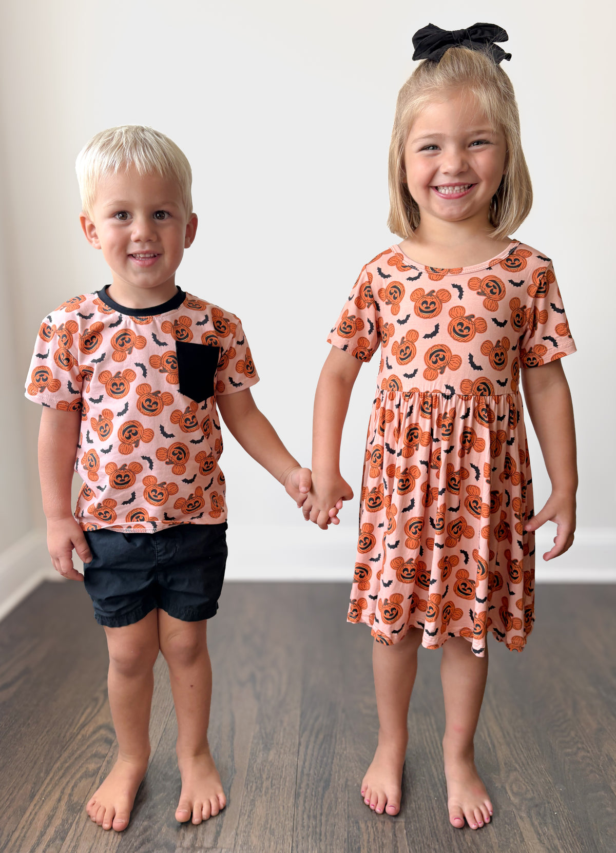 Haunted Mouse Twirl Dress