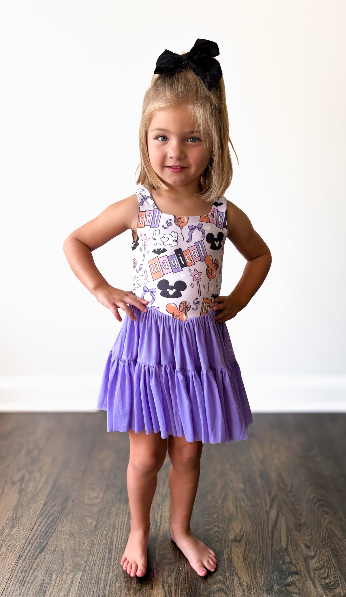 Spooky Magic Athletic Dress