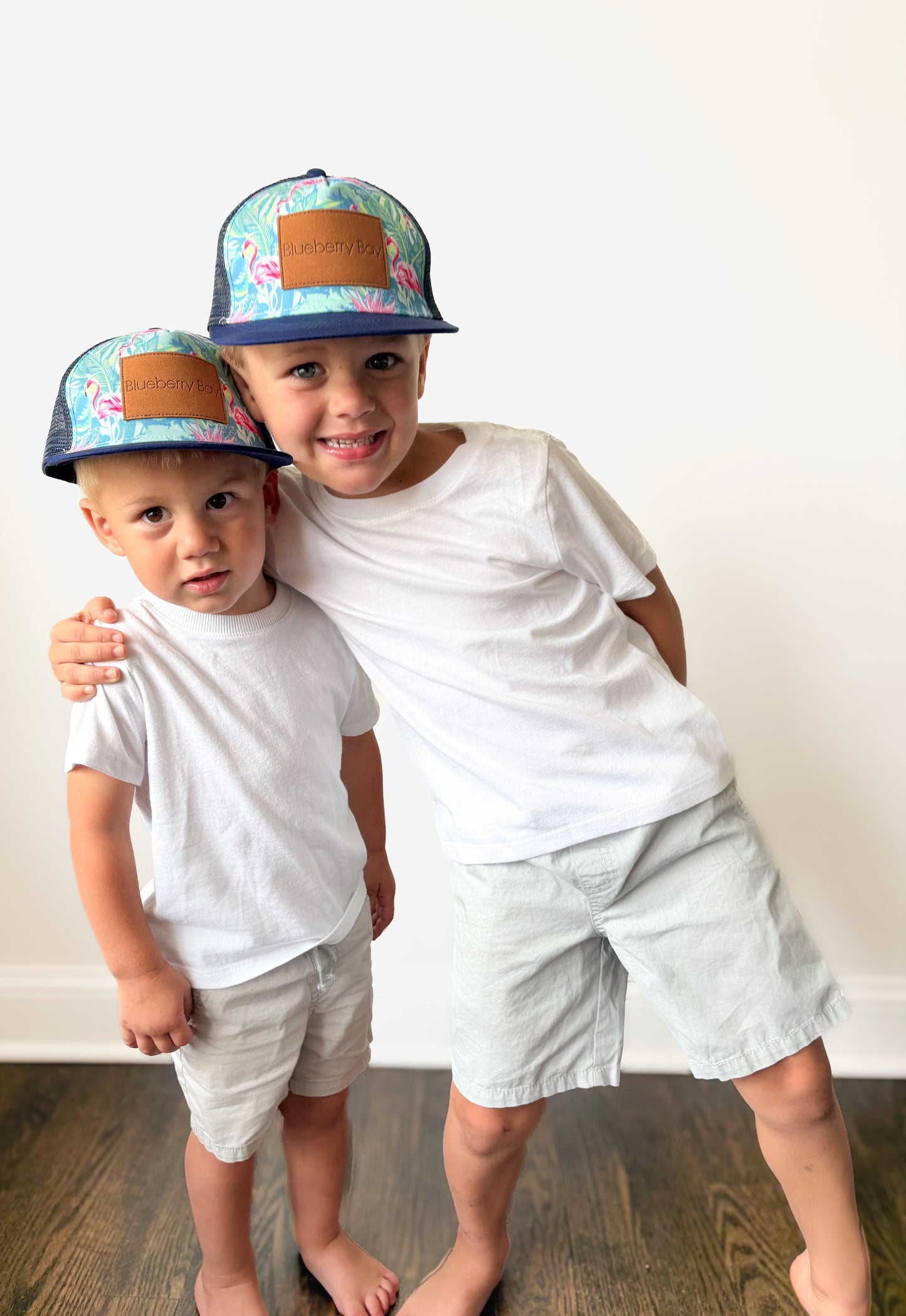 Flamingo Bay Trucker Hat