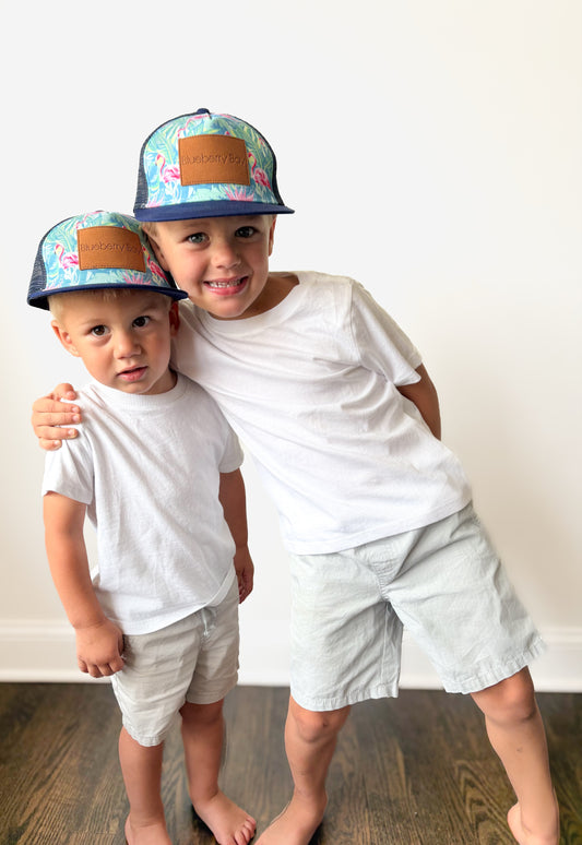 Flamingo Bay Trucker Hat