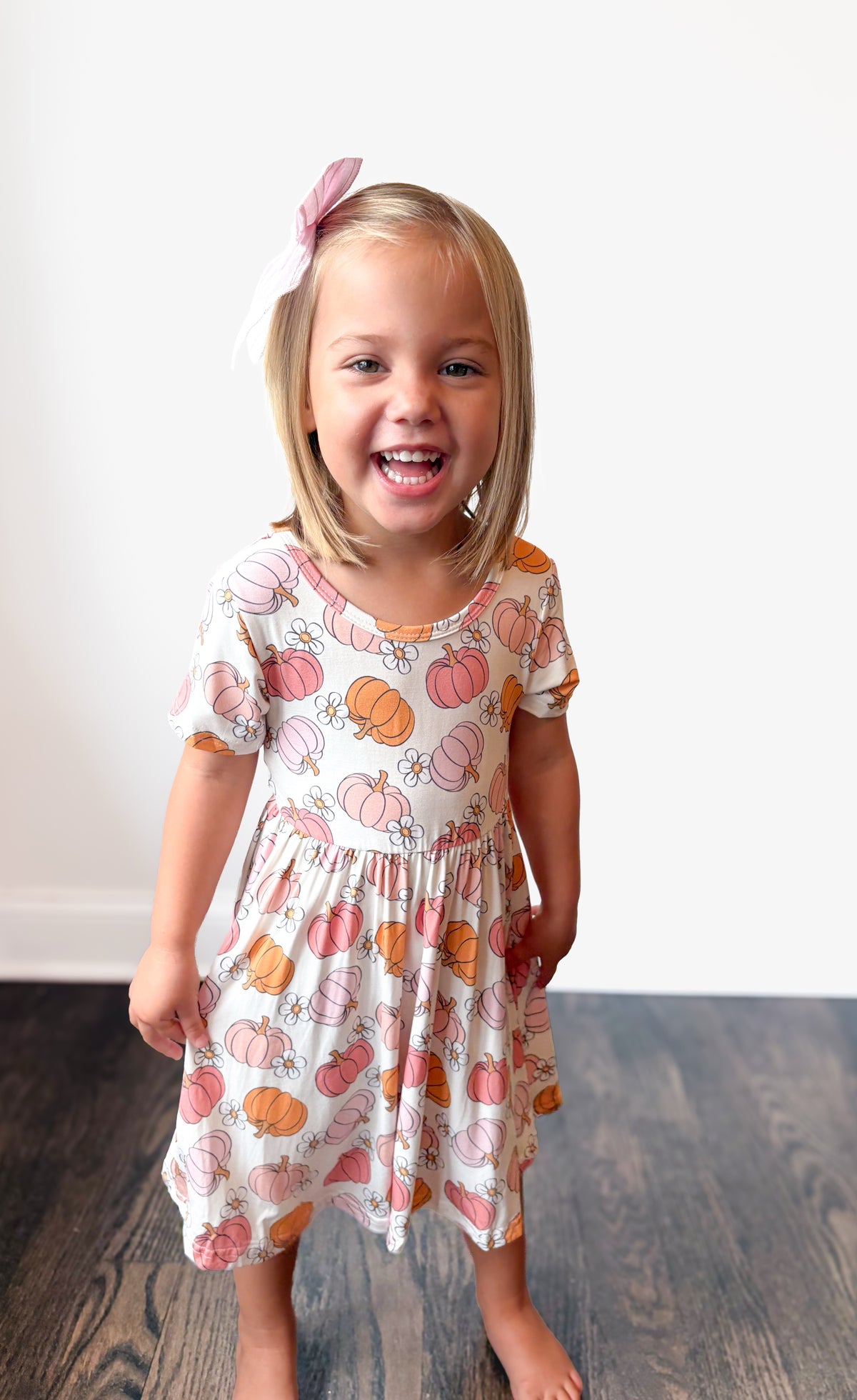 Pumpkin Patch Twirl Dress