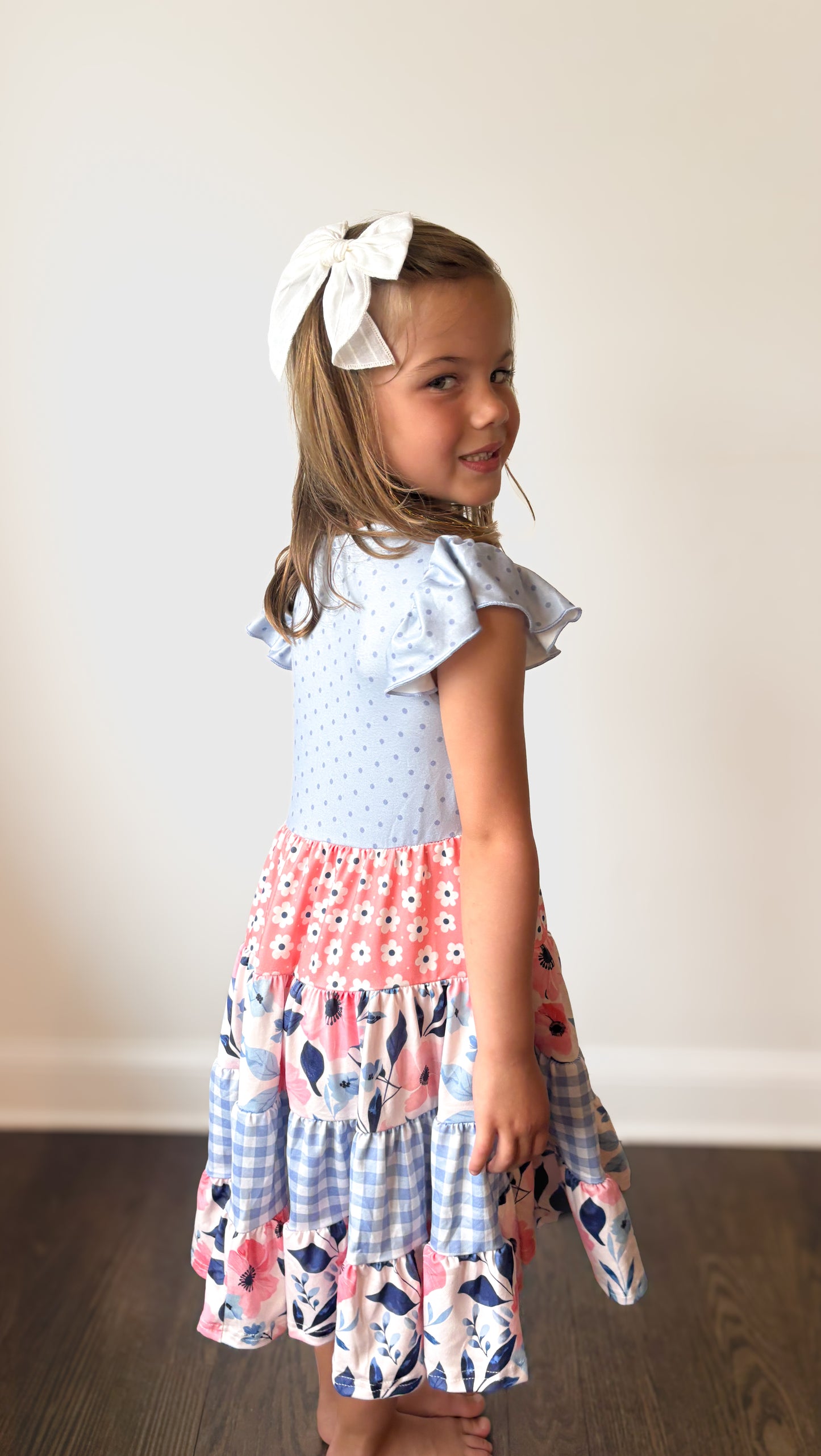 Garden Picnic Dress