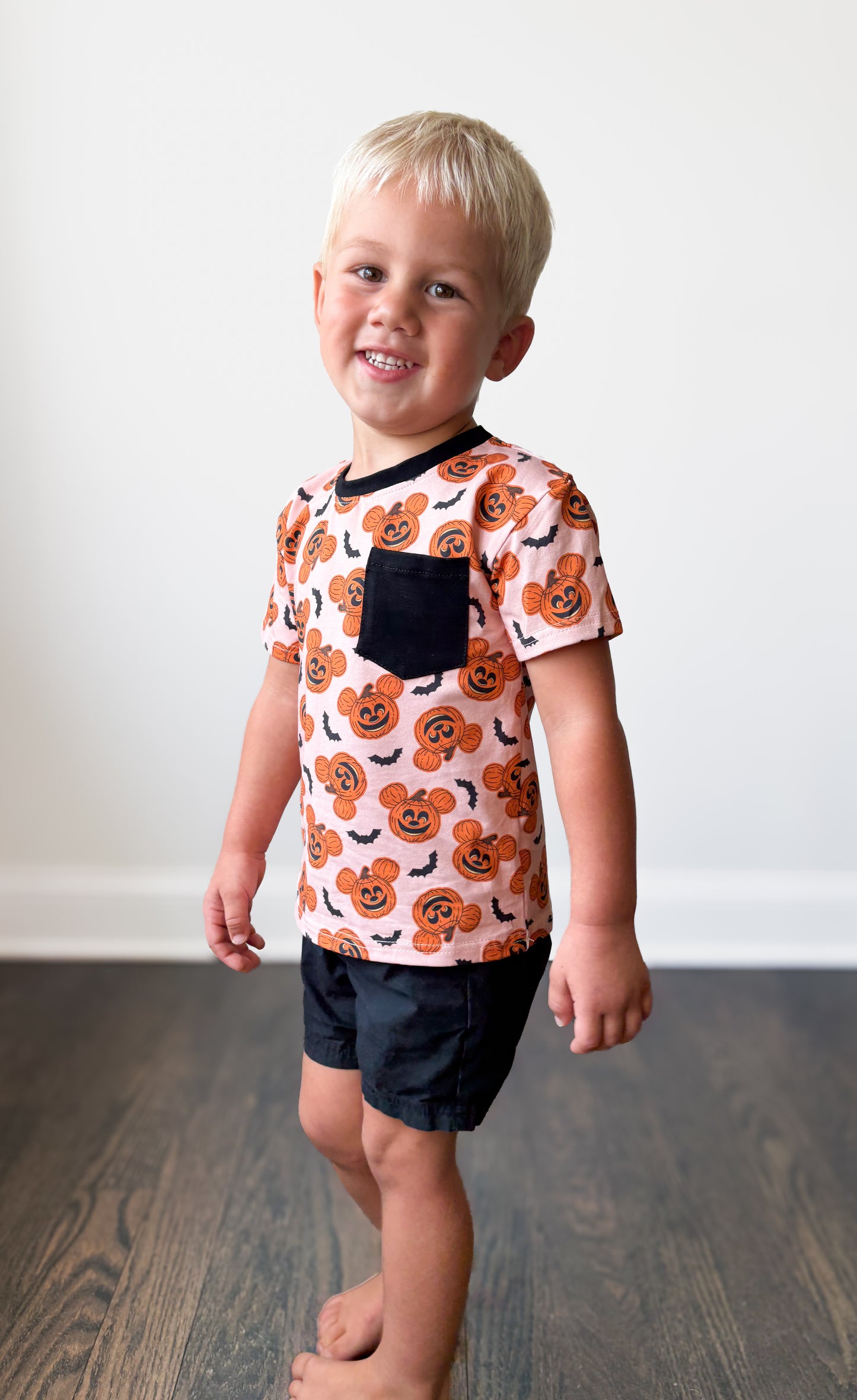 Haunted Mouse Pocket Tee