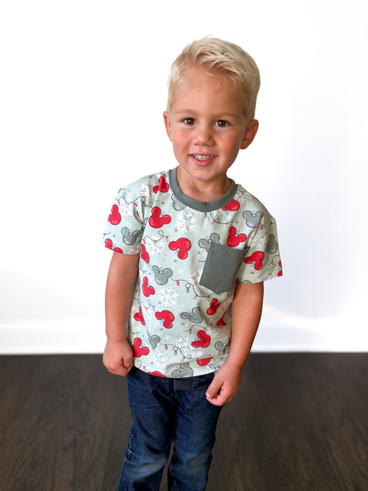 Very Merry Pocket Tee