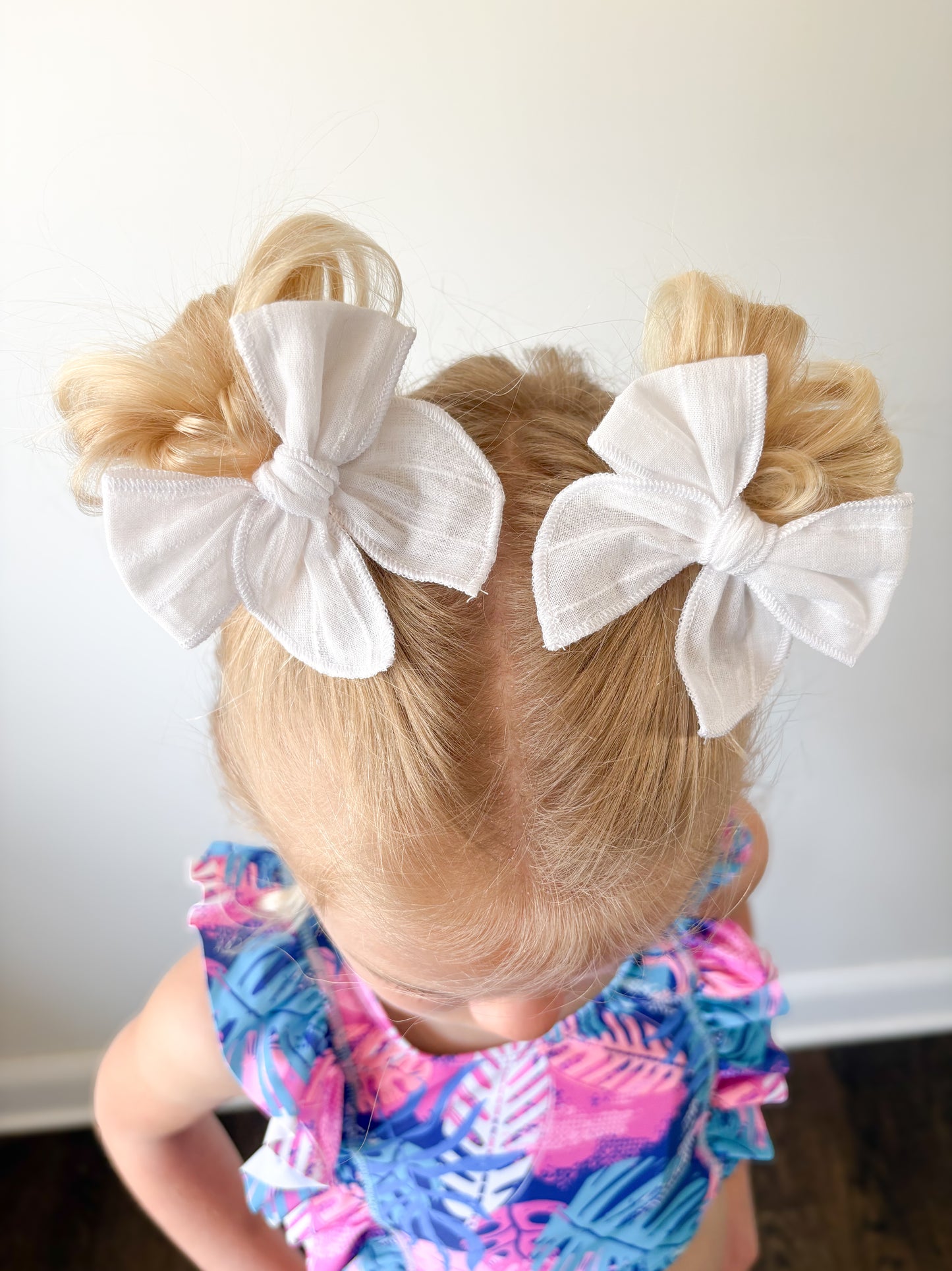 White Whimsy Piggies