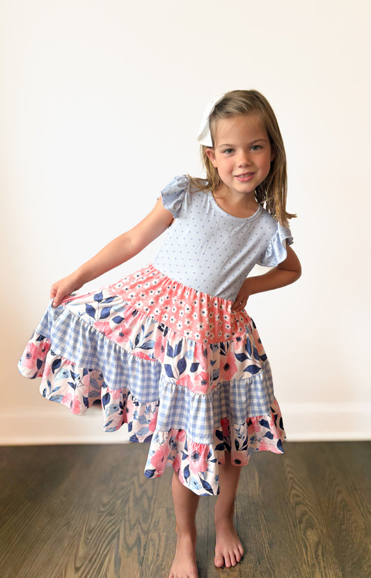 Garden Picnic Dress