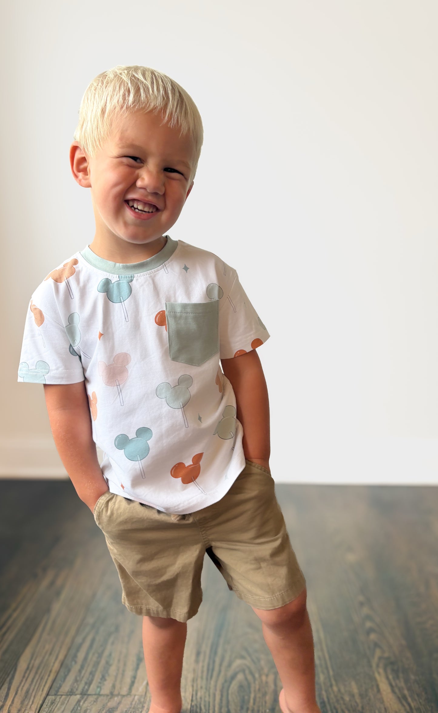 Pixie Pop Pocket Tee