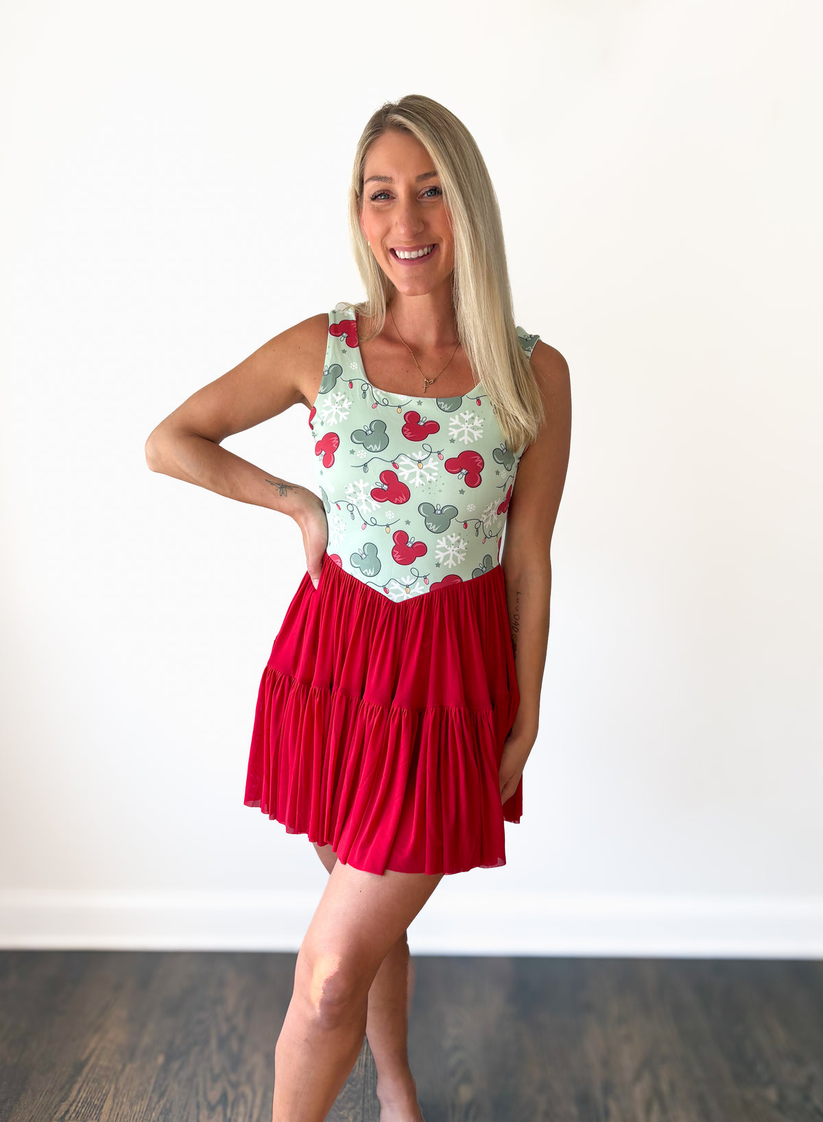 Very Merry Athletic Dress- Women