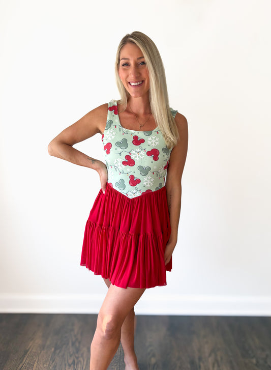 Very Merry Athletic Dress- Women