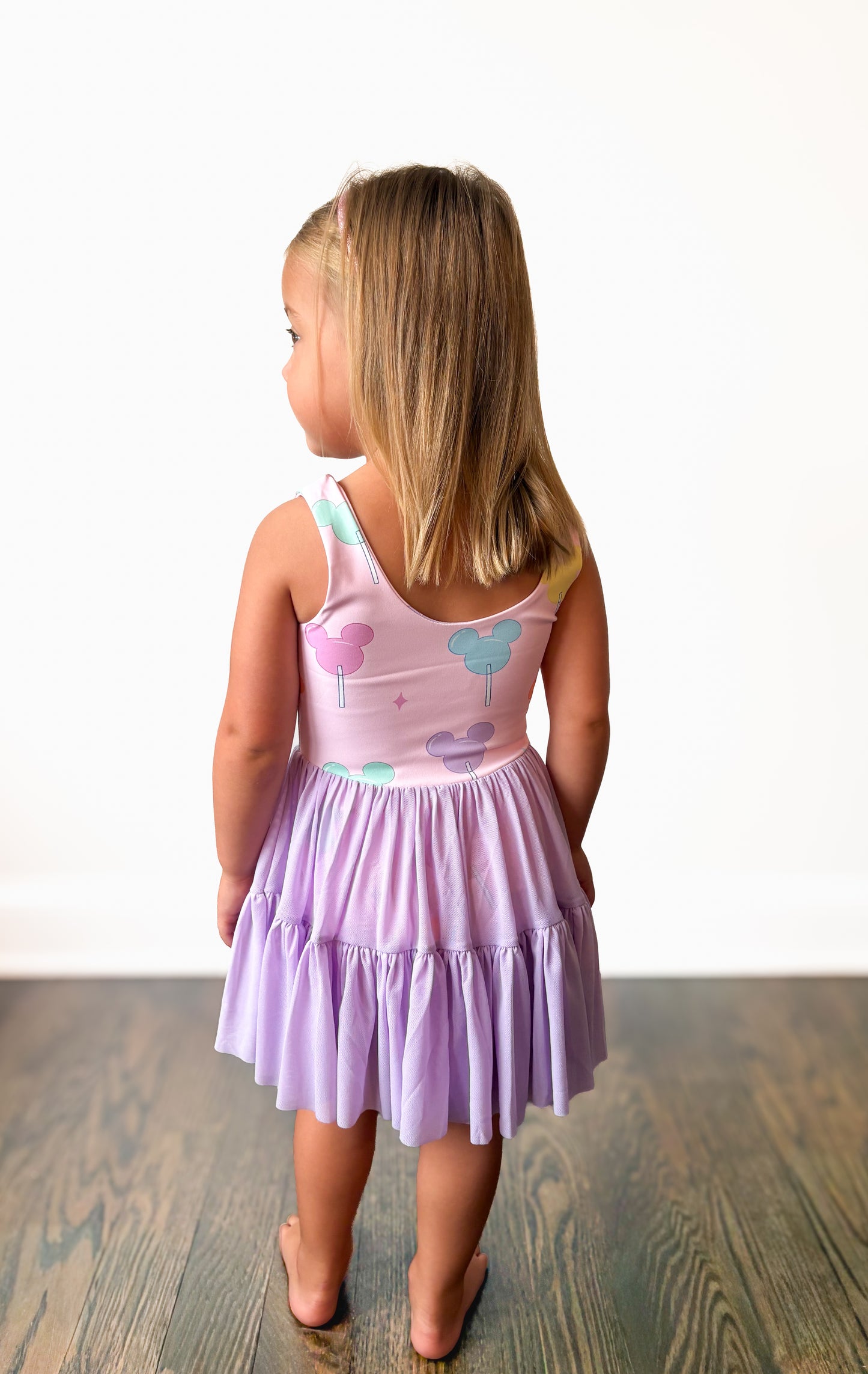 Pixie Pop Athletic Dress