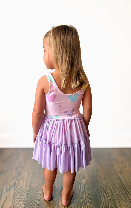 Pixie Pop Athletic Dress