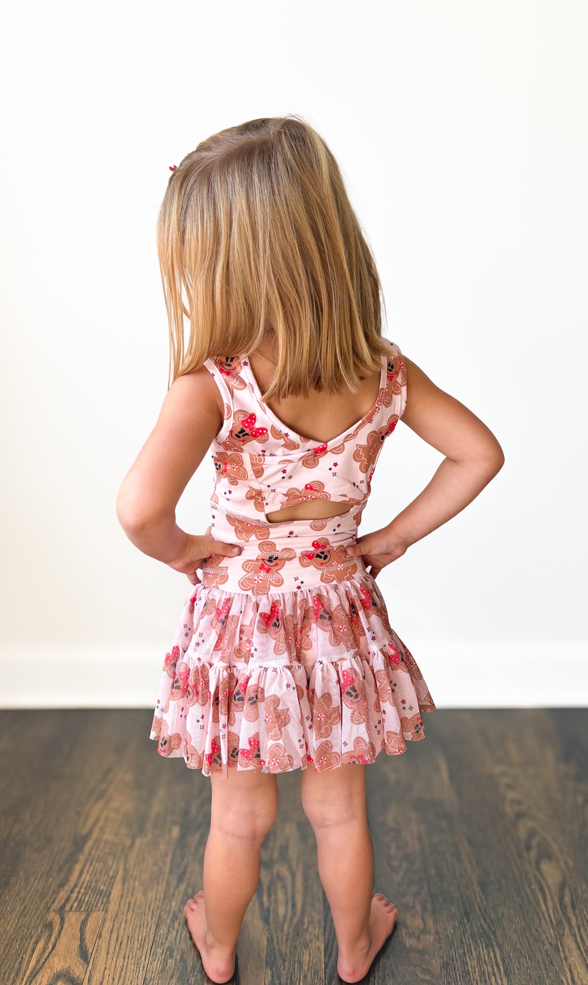 Gingerbread Girl Athletic Set