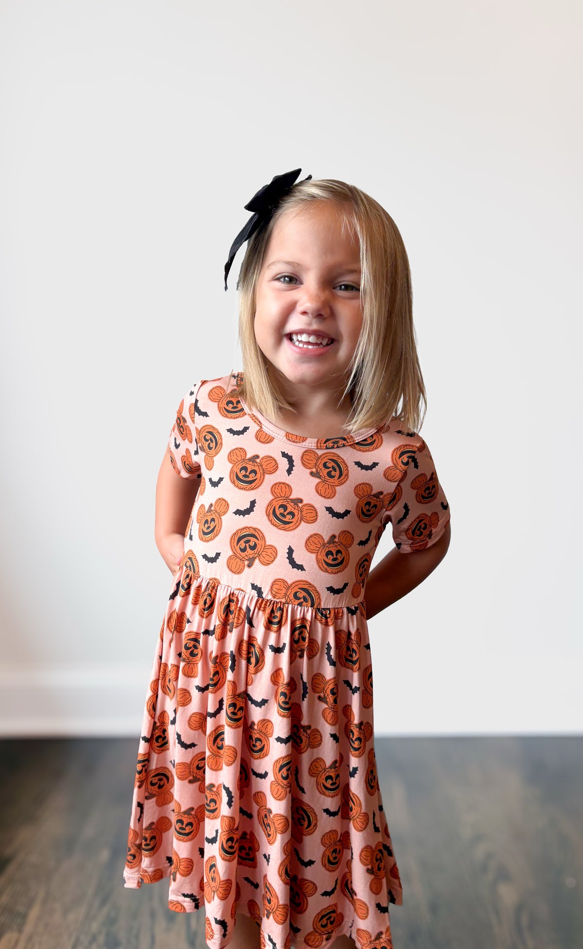 Haunted Mouse Twirl Dress
