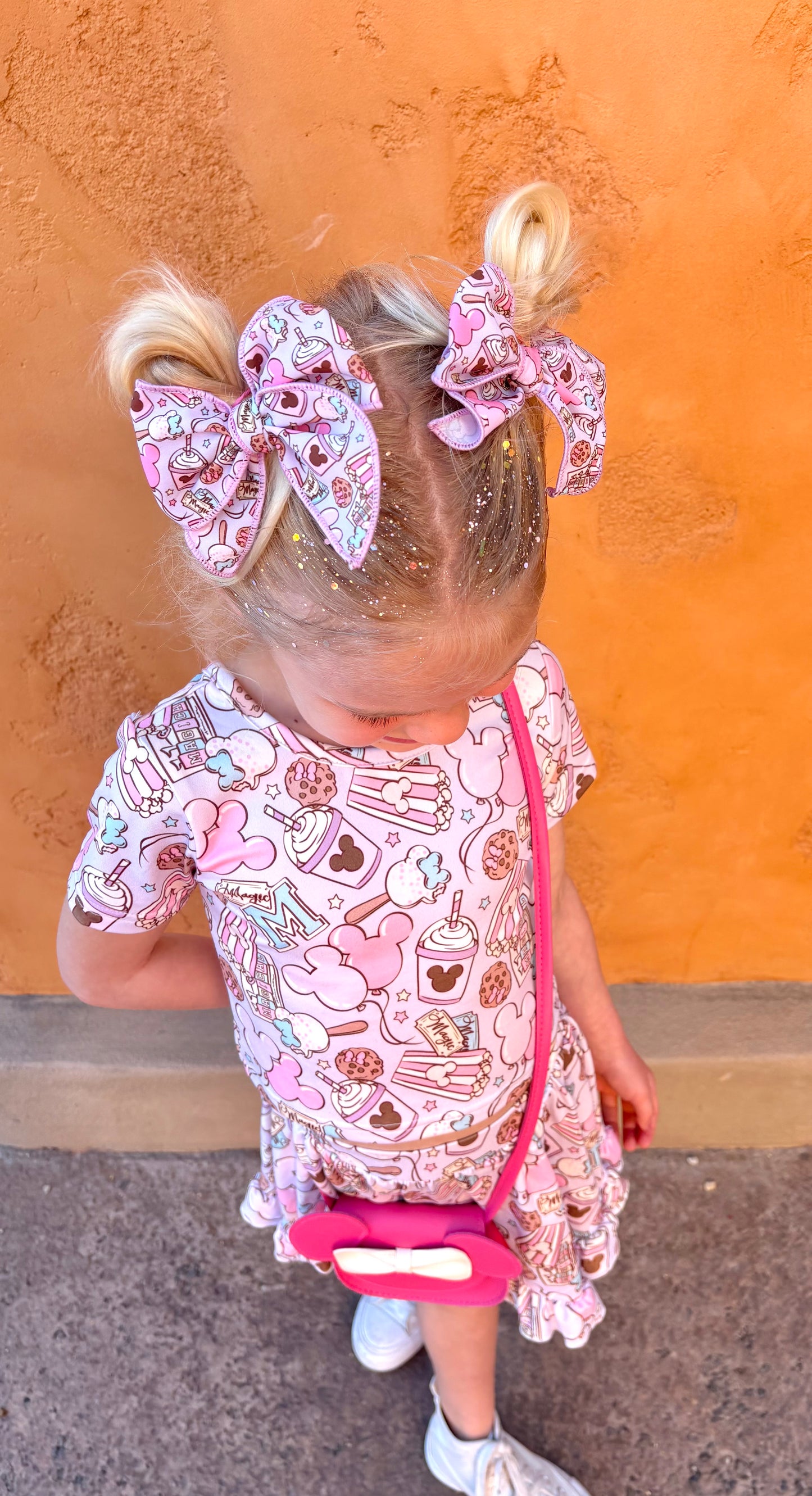 Pink Mouse Hair Glitter