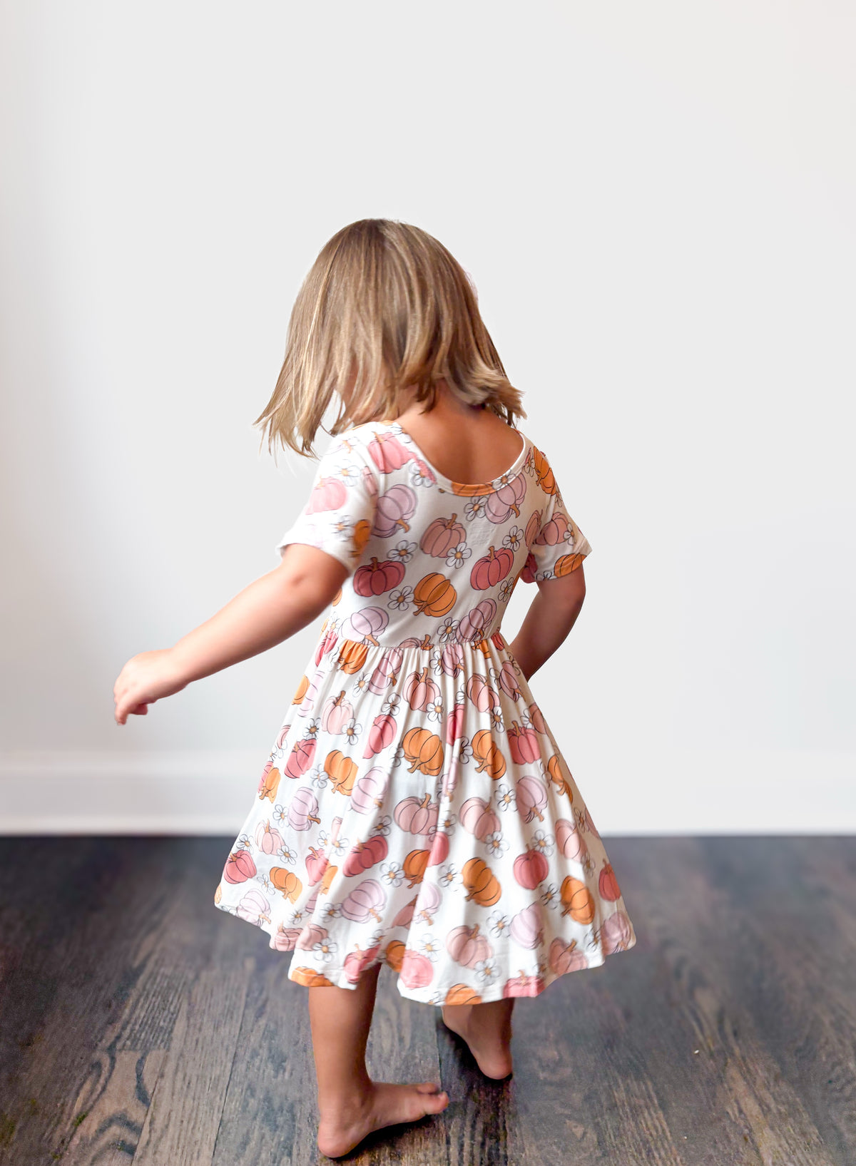 Pumpkin Patch Twirl Dress