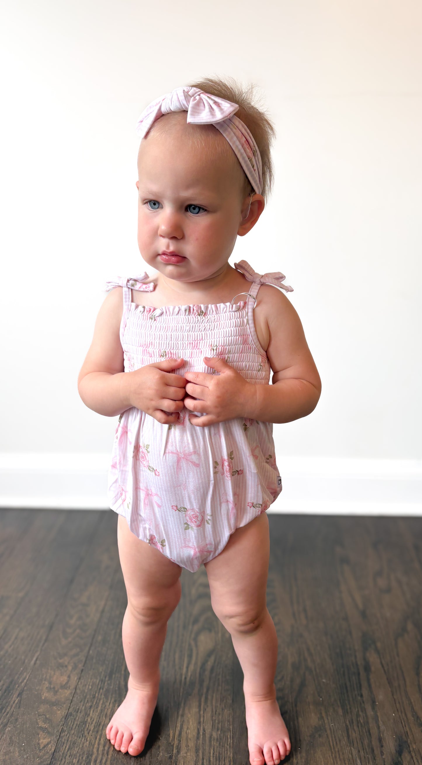 Bloom & Bow Bubble Romper
