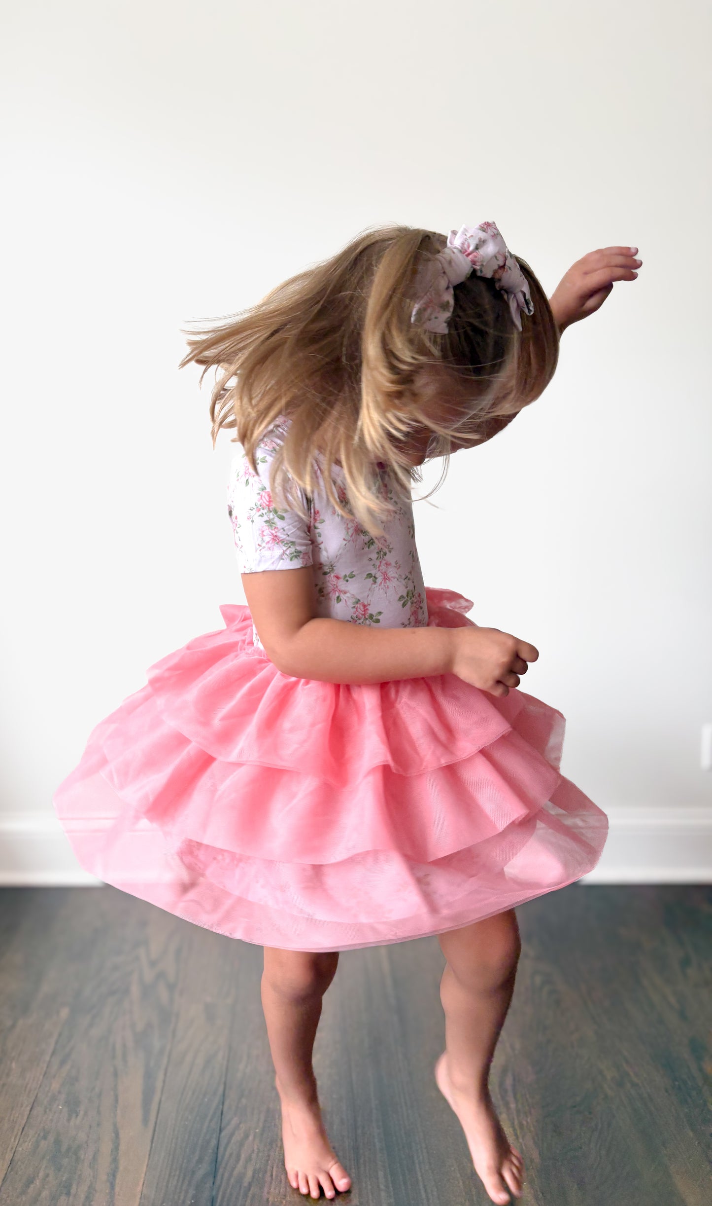 Pink Blossom Tutu Dress