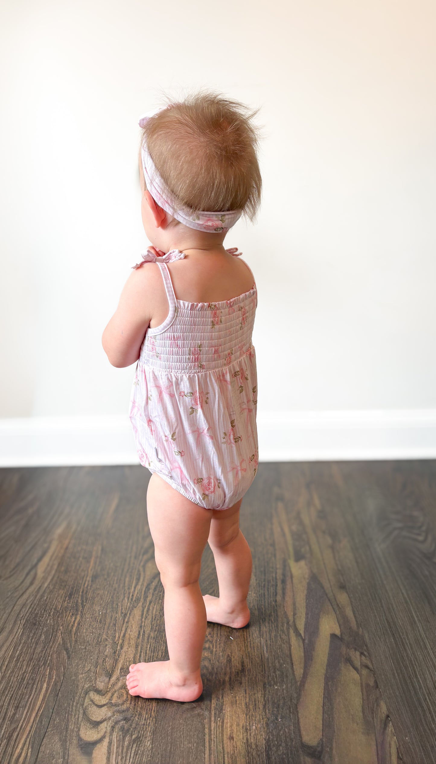 Bloom & Bow Bubble Romper