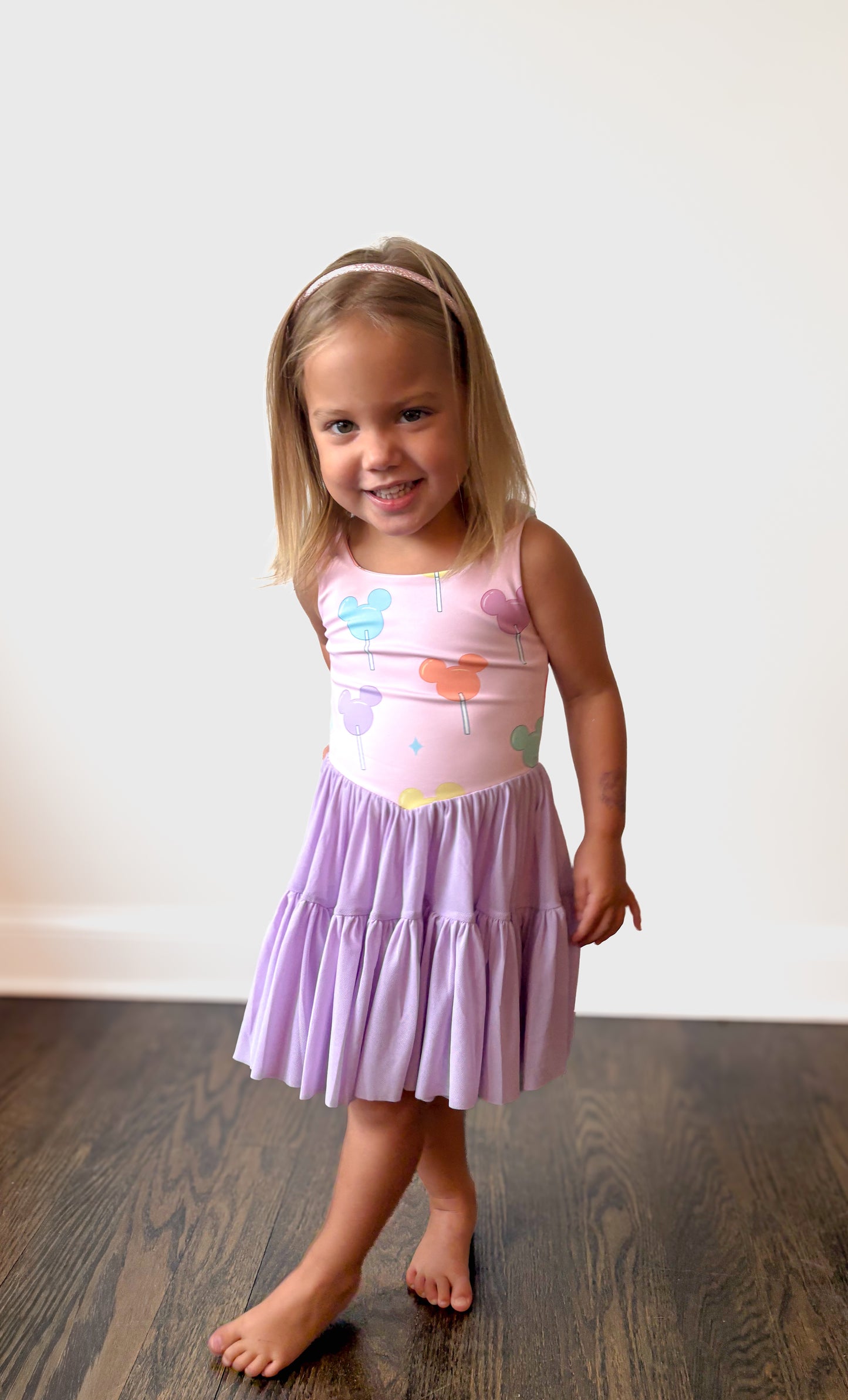 Pixie Pop Athletic Dress