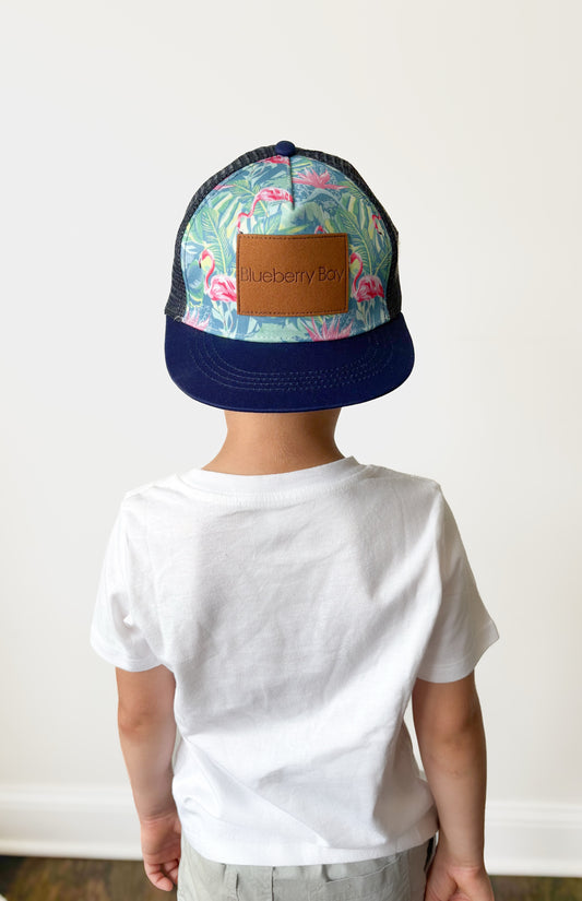 Flamingo Bay Trucker Hat