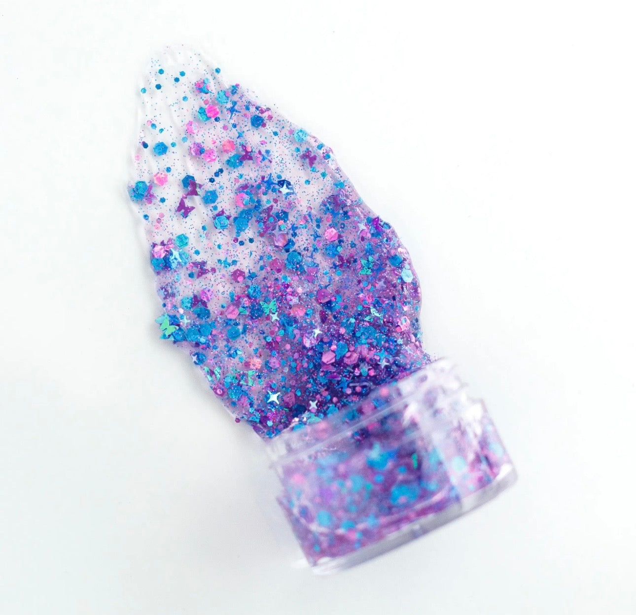 Butterfly Hair Glitter