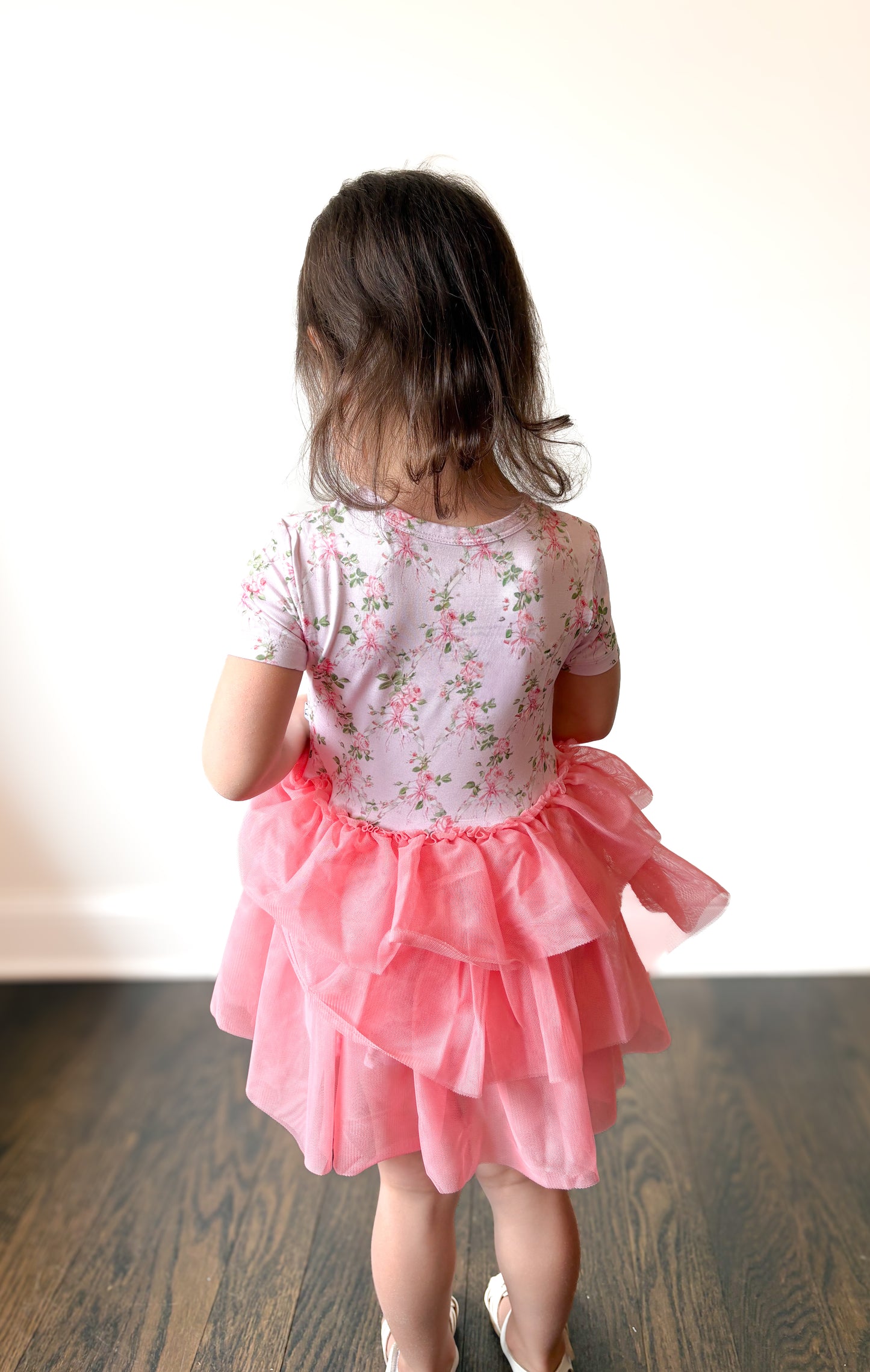 Pink Blossom Tutu Dress