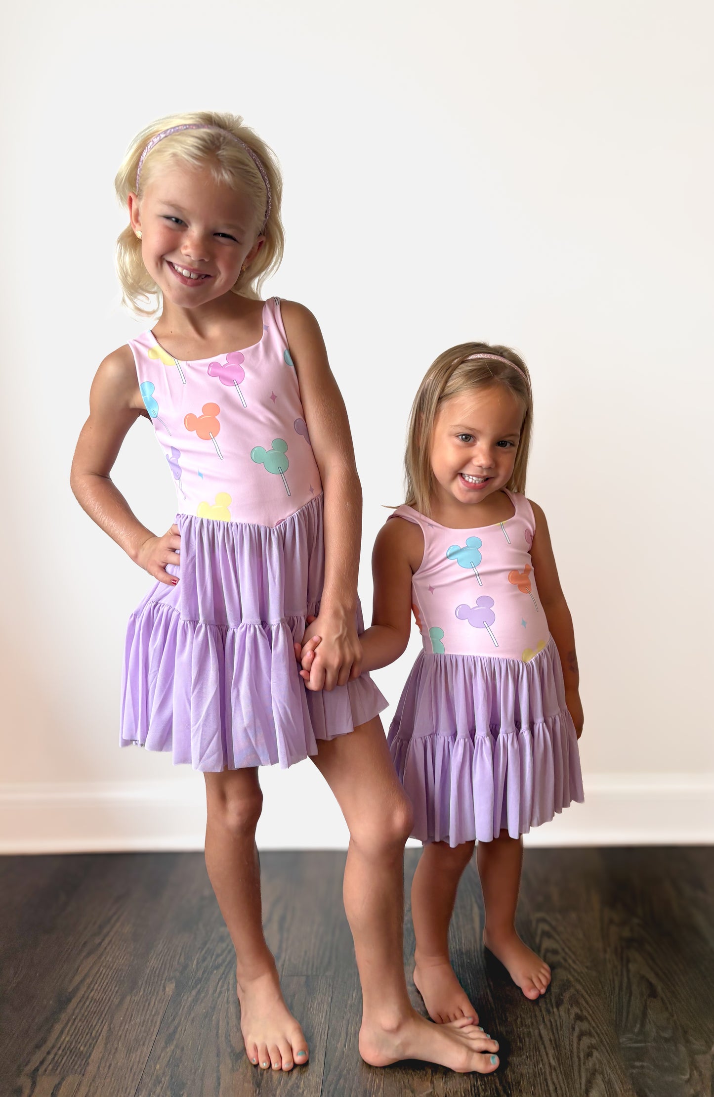 Pixie Pop Athletic Dress
