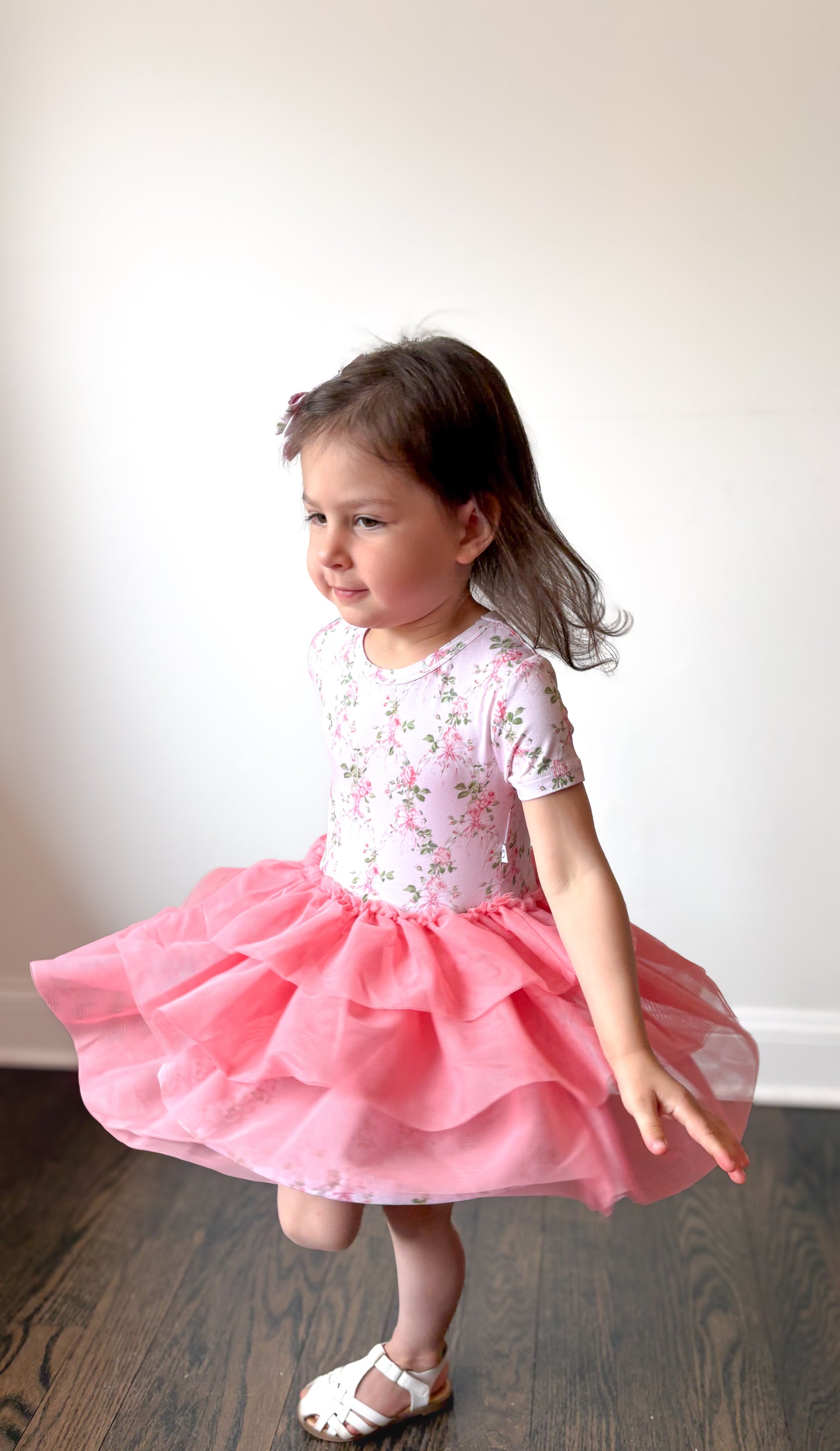 Pink Blossom Tutu Dress