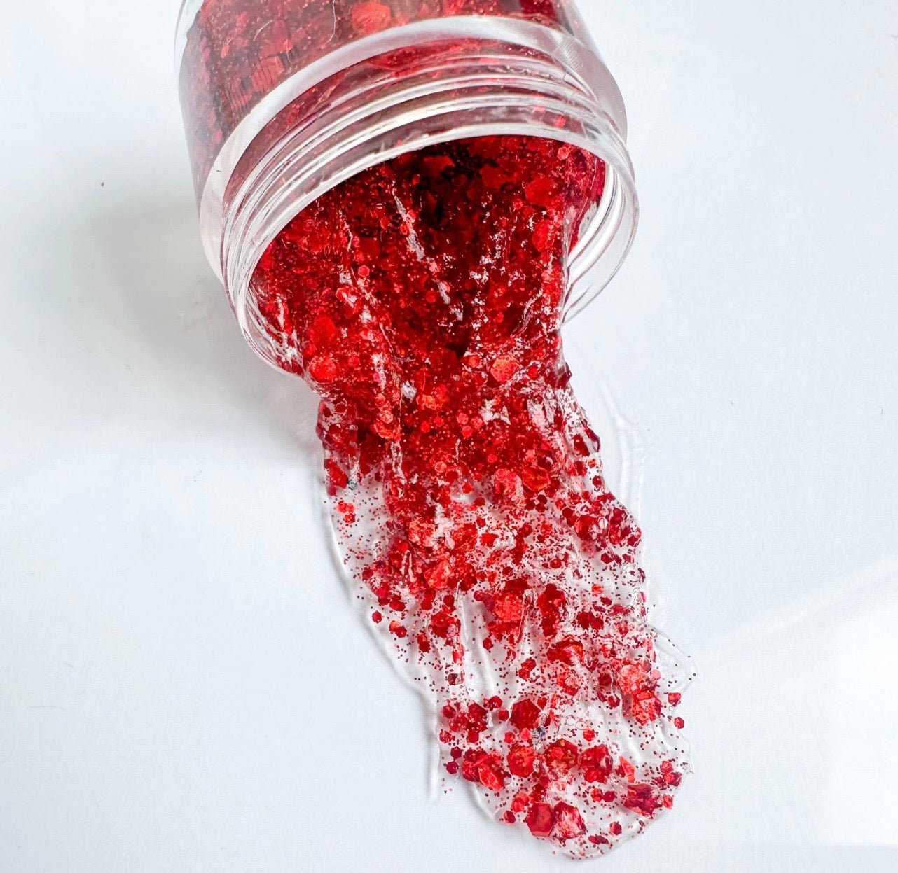 Red Hair Glitter