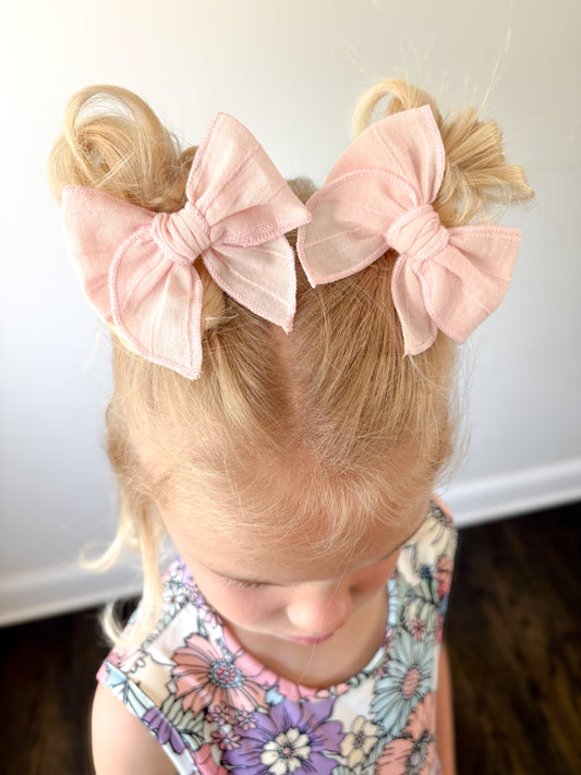 Pink Whimsy Piggies