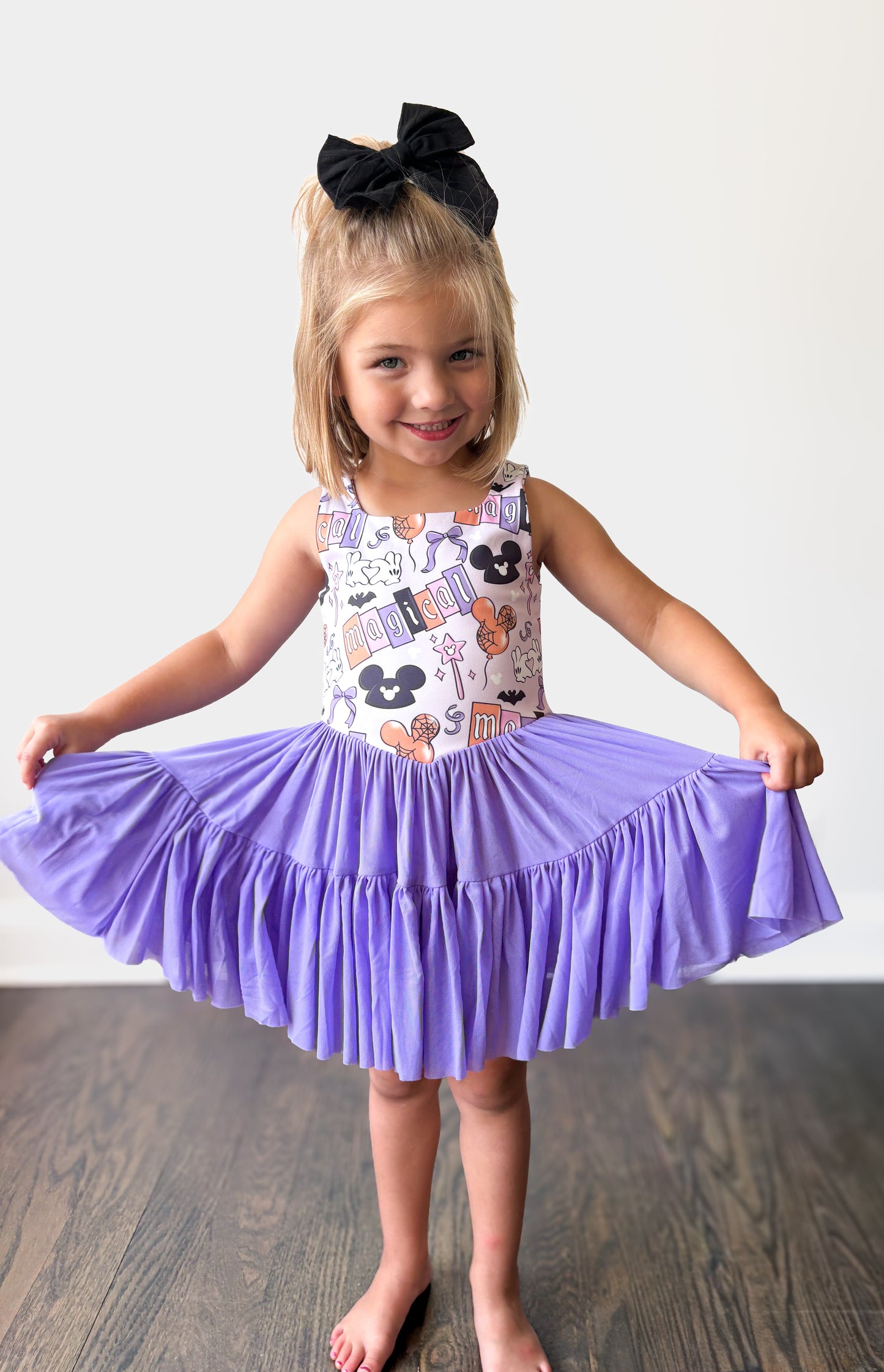 Spooky Magic Athletic Dress