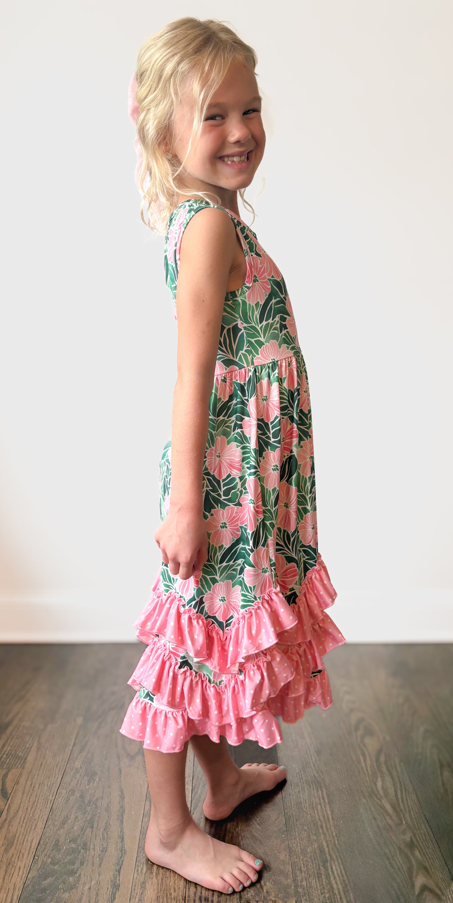 Island Bloom Dress