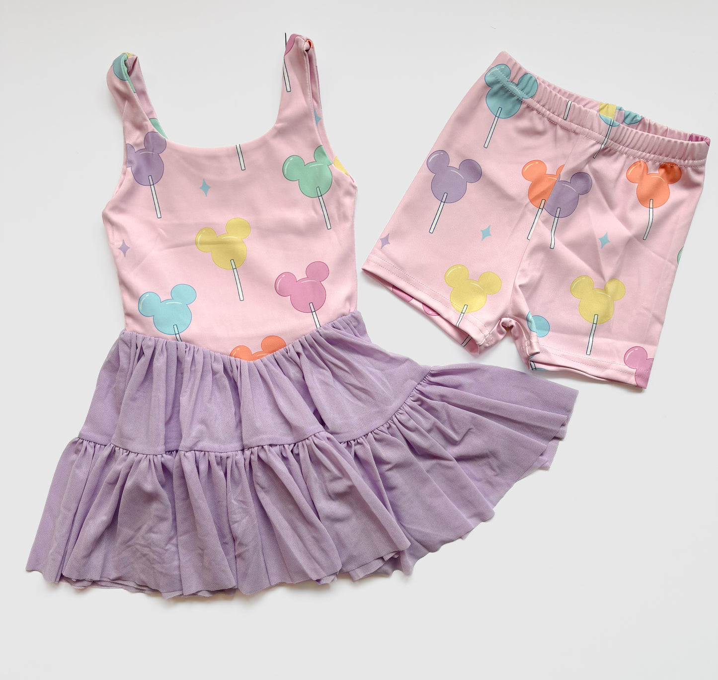 Pixie Pop Athletic Dress
